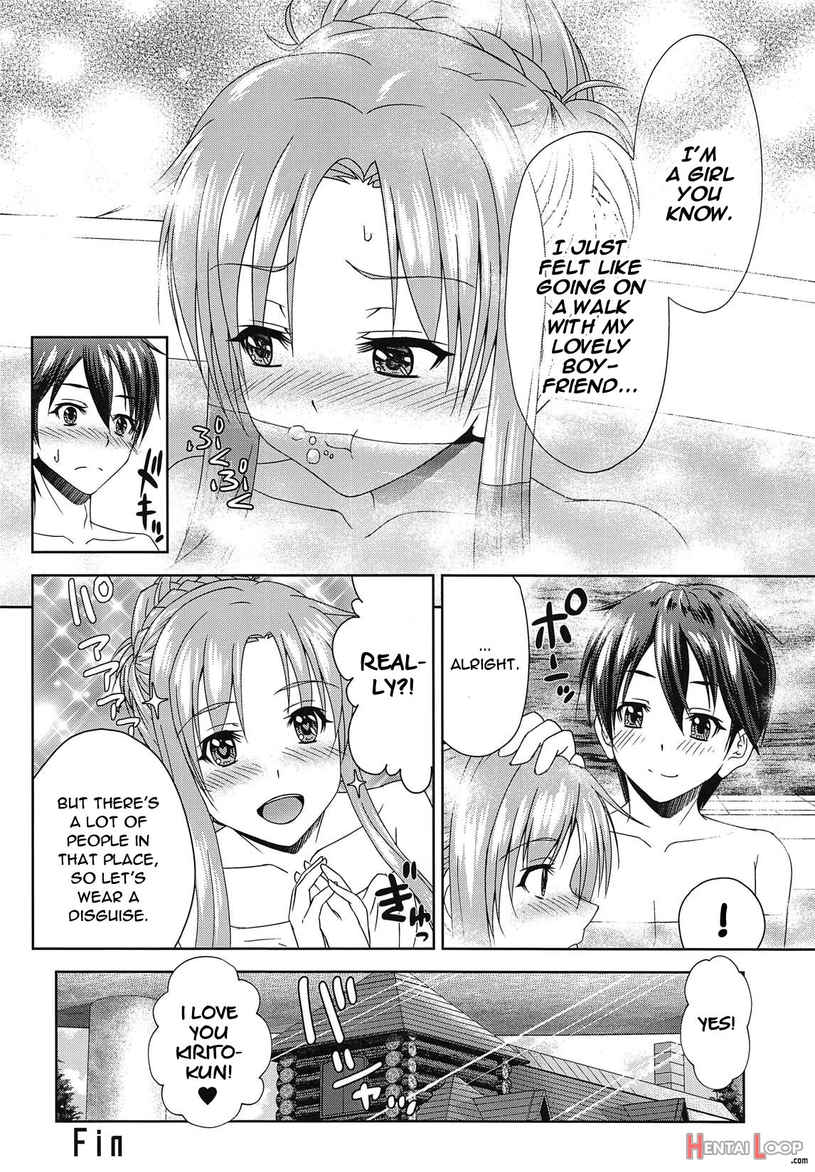 Shinkon Dashi Asuna To Omoikkiri Love Love Shiyou! 2 -one Day's Sweet Morning- page 21