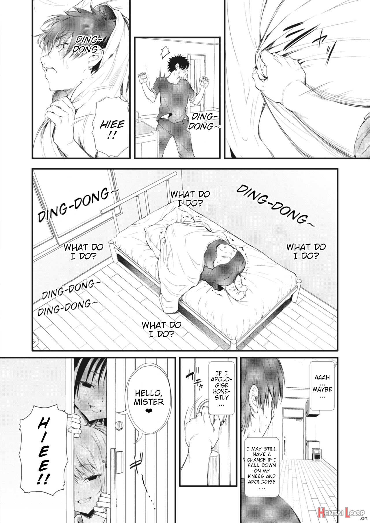 Totte Torarete Shirokuro Gal Shimai page 6