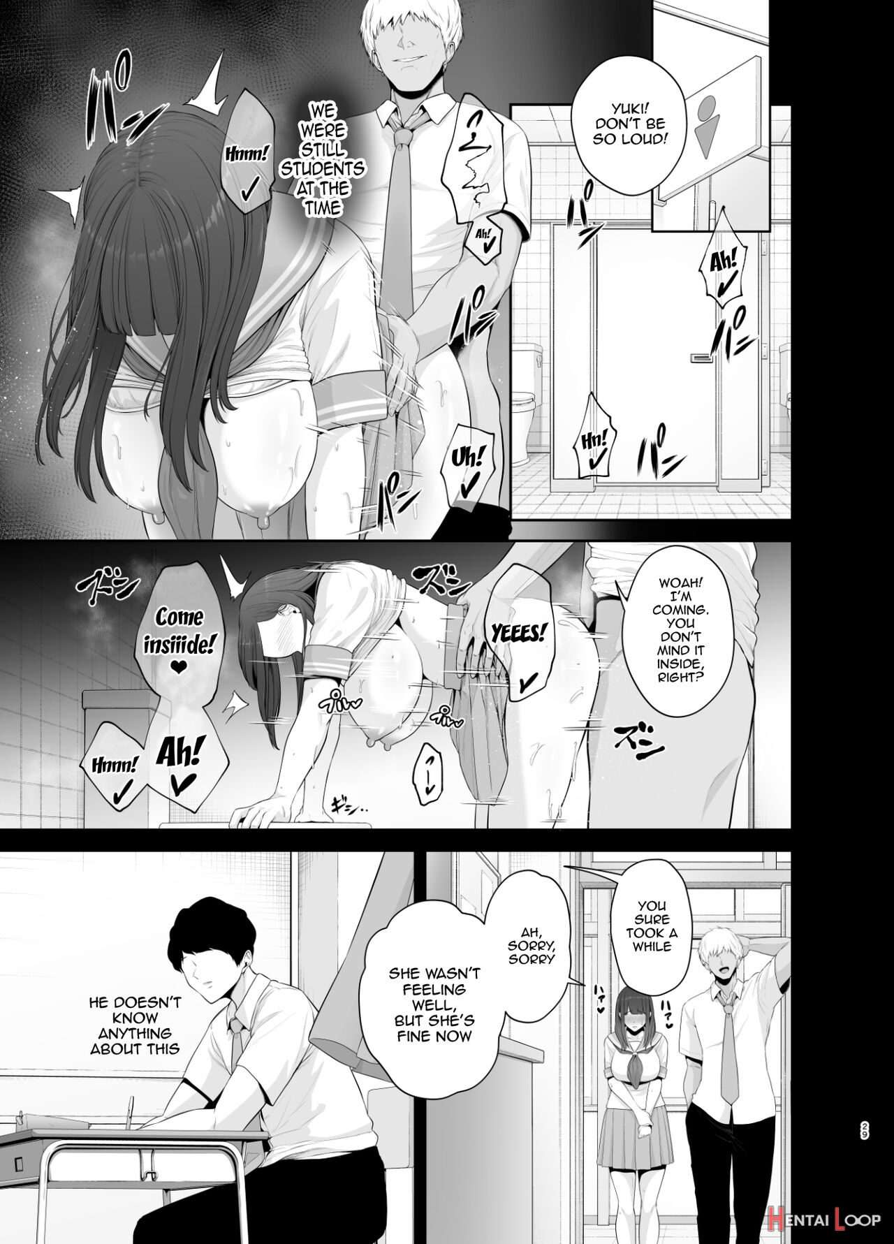 Akuheki -yuuki Shunka Nakadashi Furin Ippaku Futsuka page 30