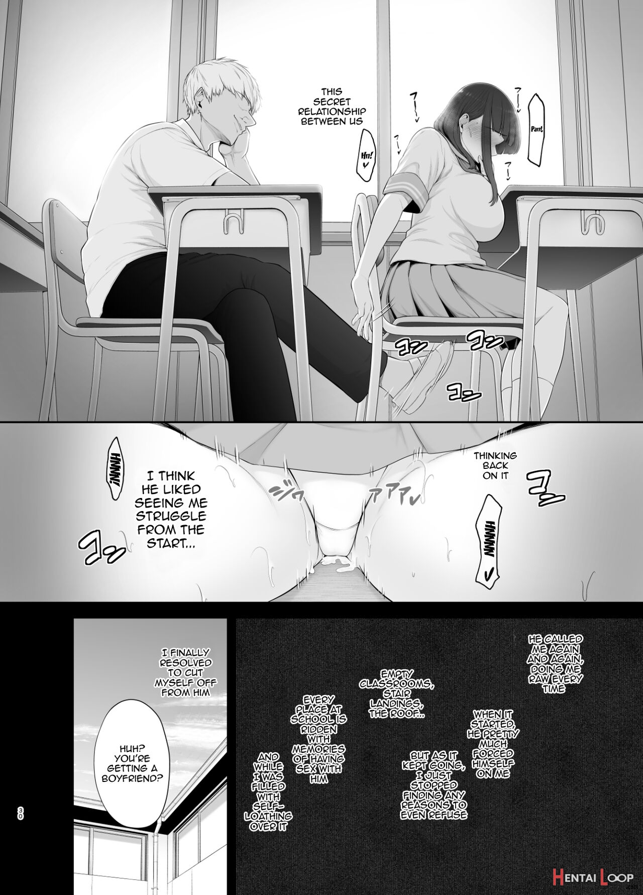 Akuheki -yuuki Shunka Nakadashi Furin Ippaku Futsuka page 31