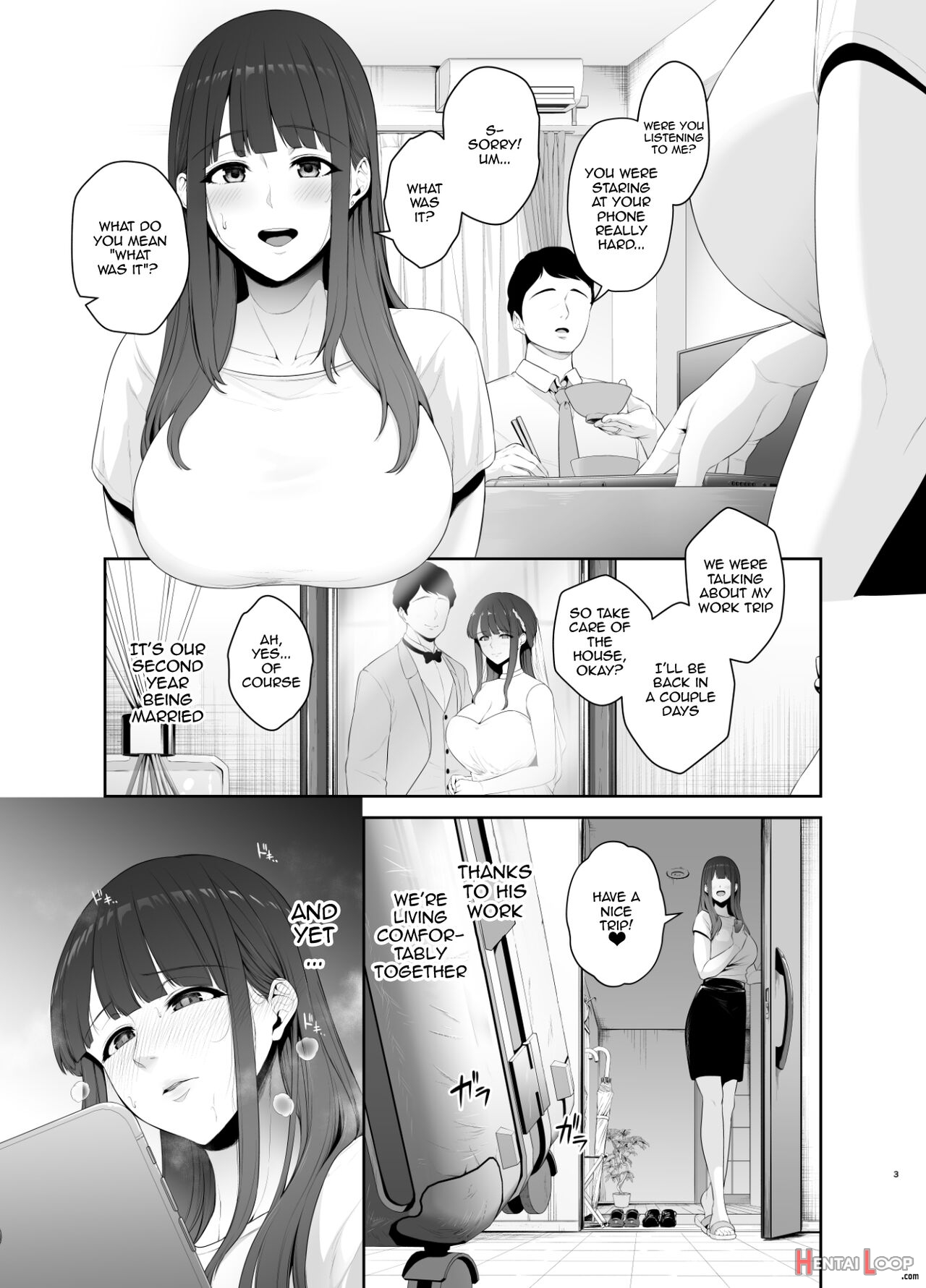 Akuheki -yuuki Shunka Nakadashi Furin Ippaku Futsuka page 4