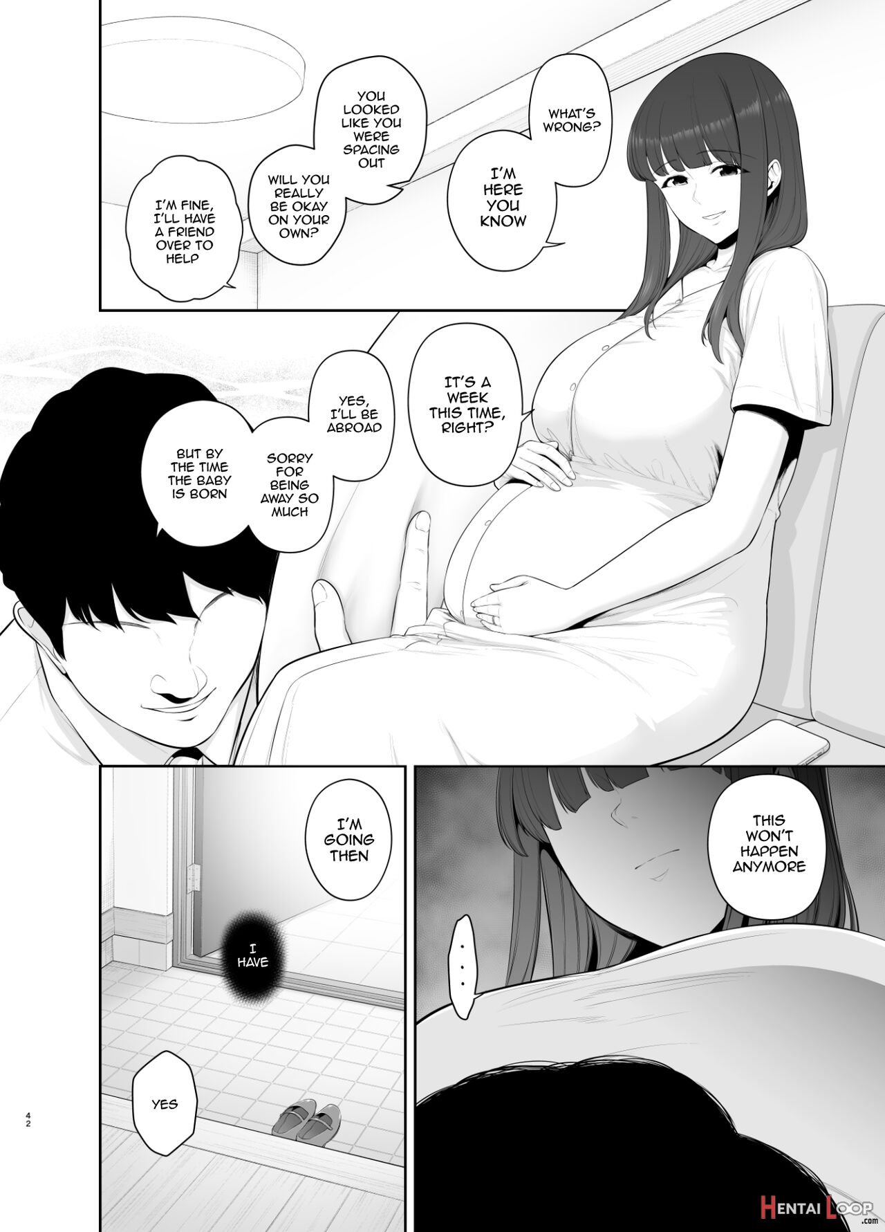 Akuheki -yuuki Shunka Nakadashi Furin Ippaku Futsuka page 43