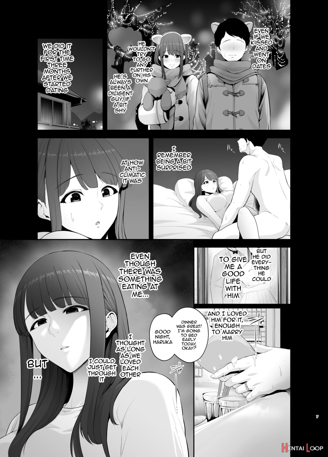 Akuheki -yuuki Shunka Nakadashi Furin Ippaku Futsuka page 8