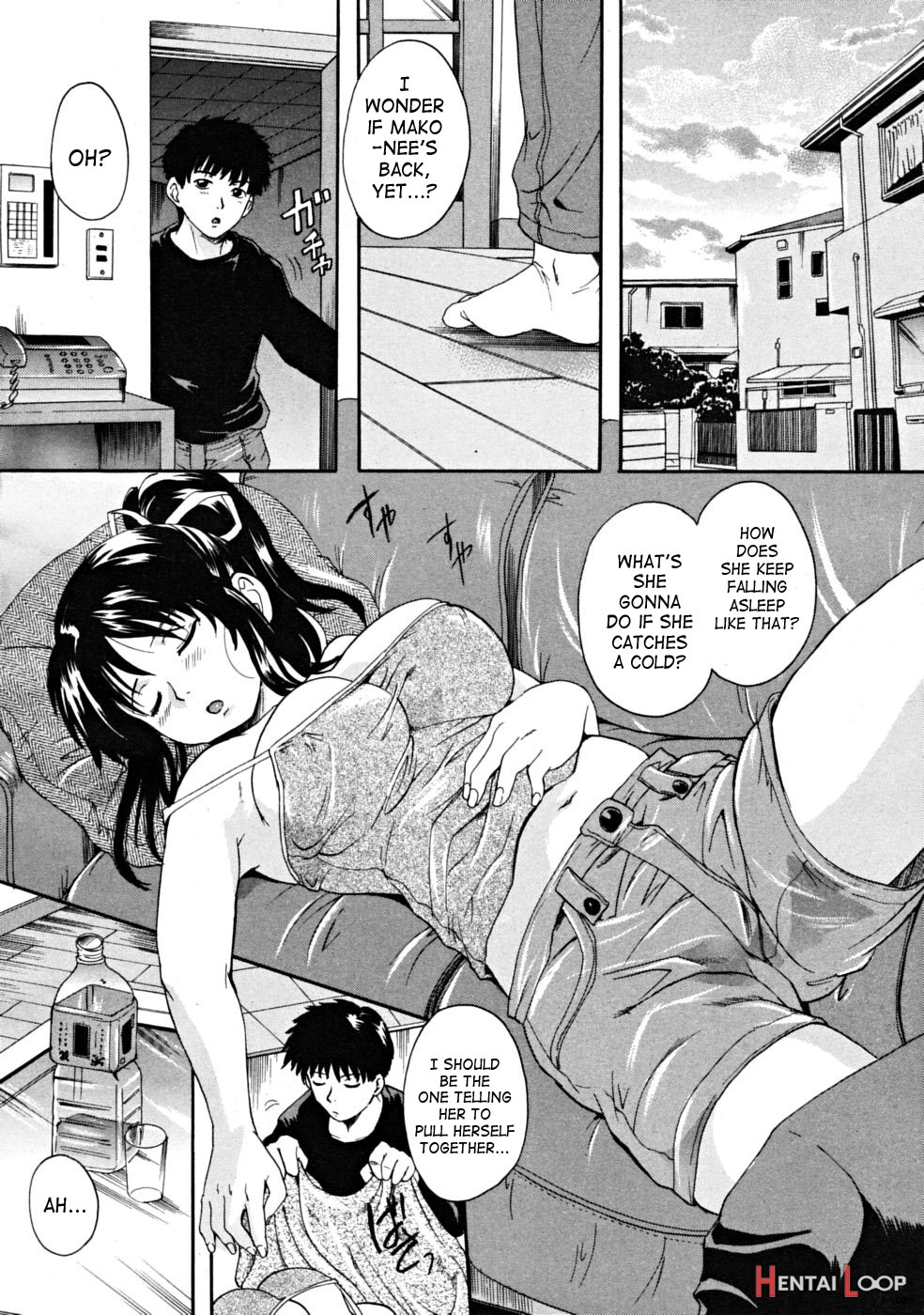 Ane Imouto Ch. 1-3 page 10