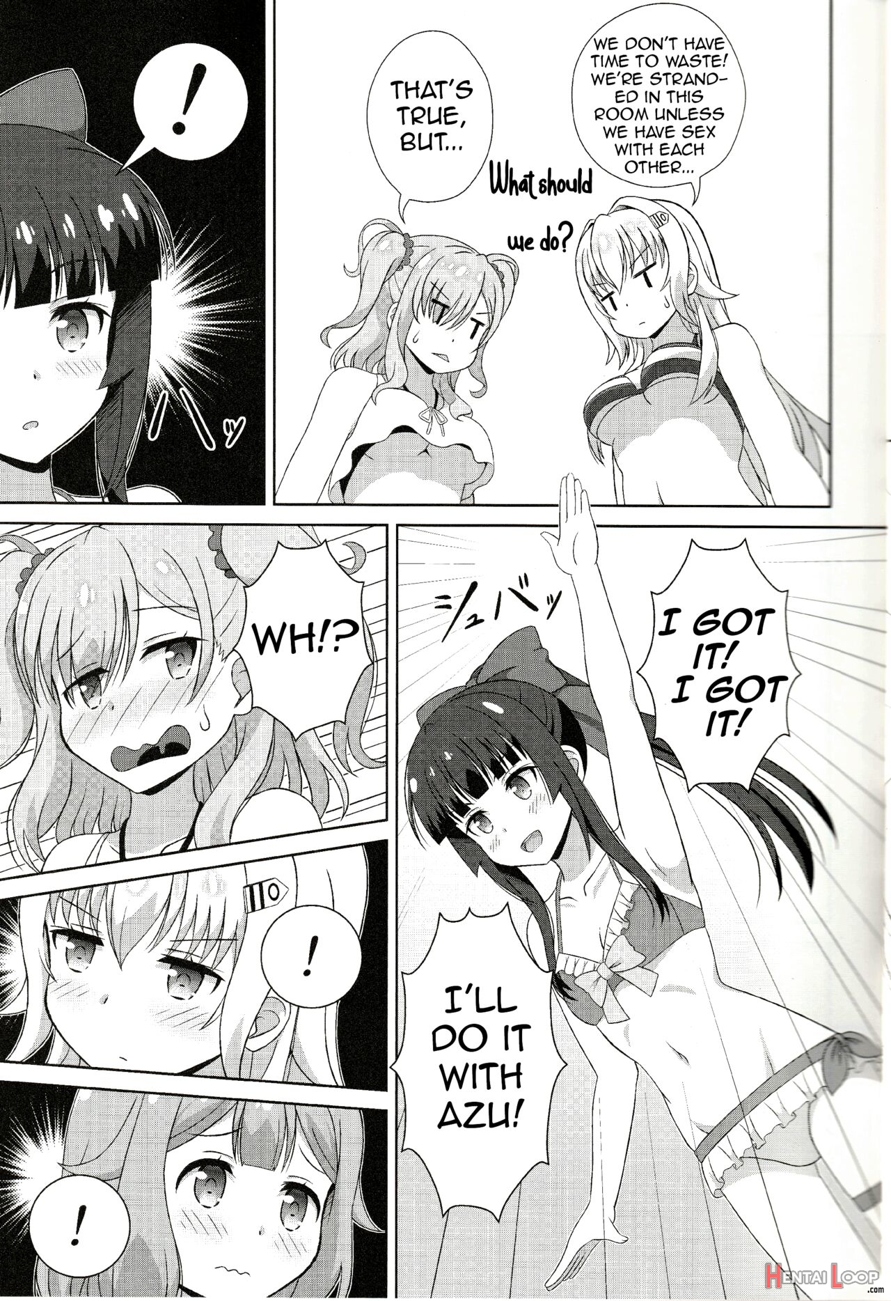 Azuzu-chan Tachi Ga page 4