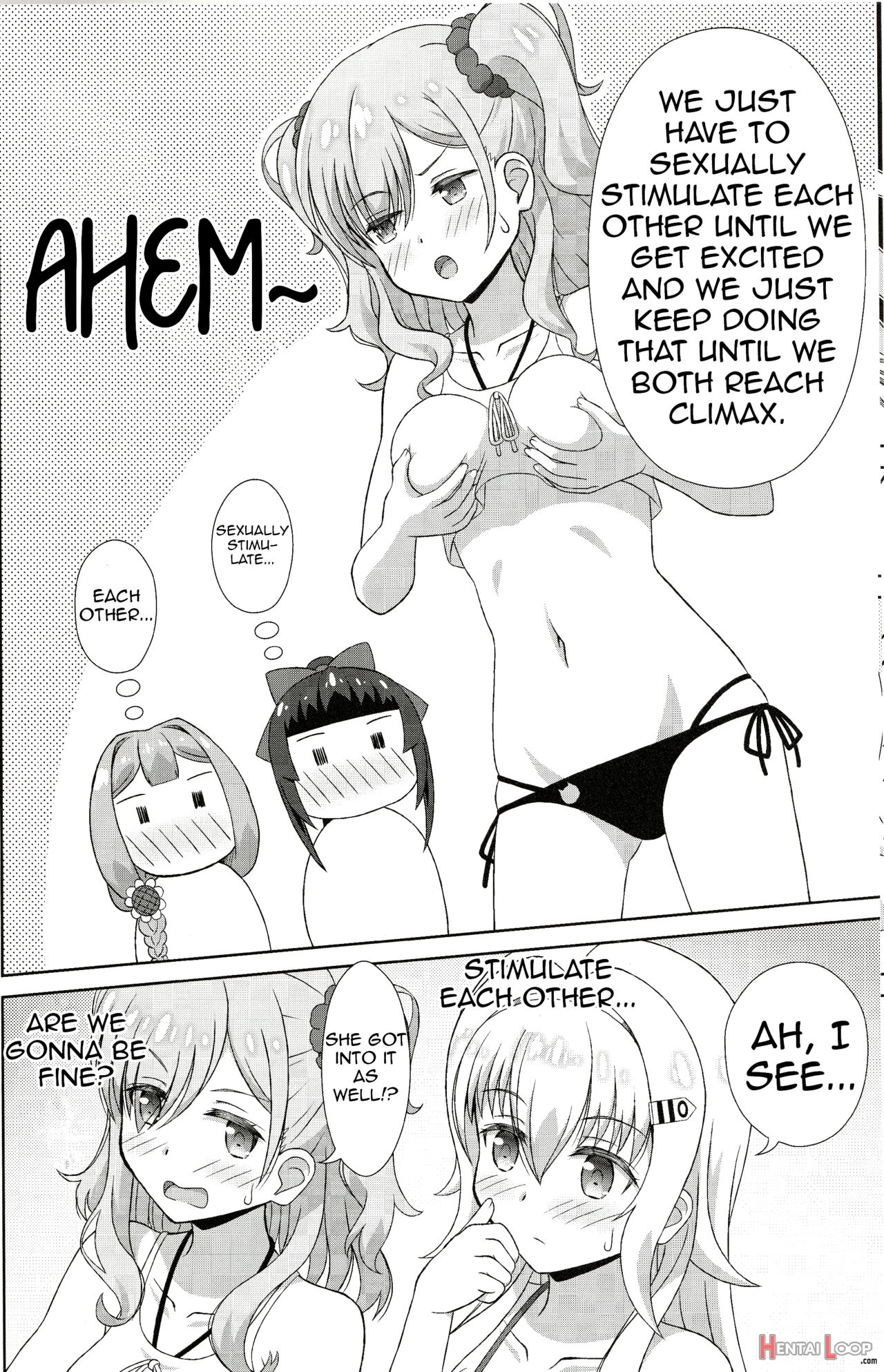 Azuzu-chan Tachi Ga page 7