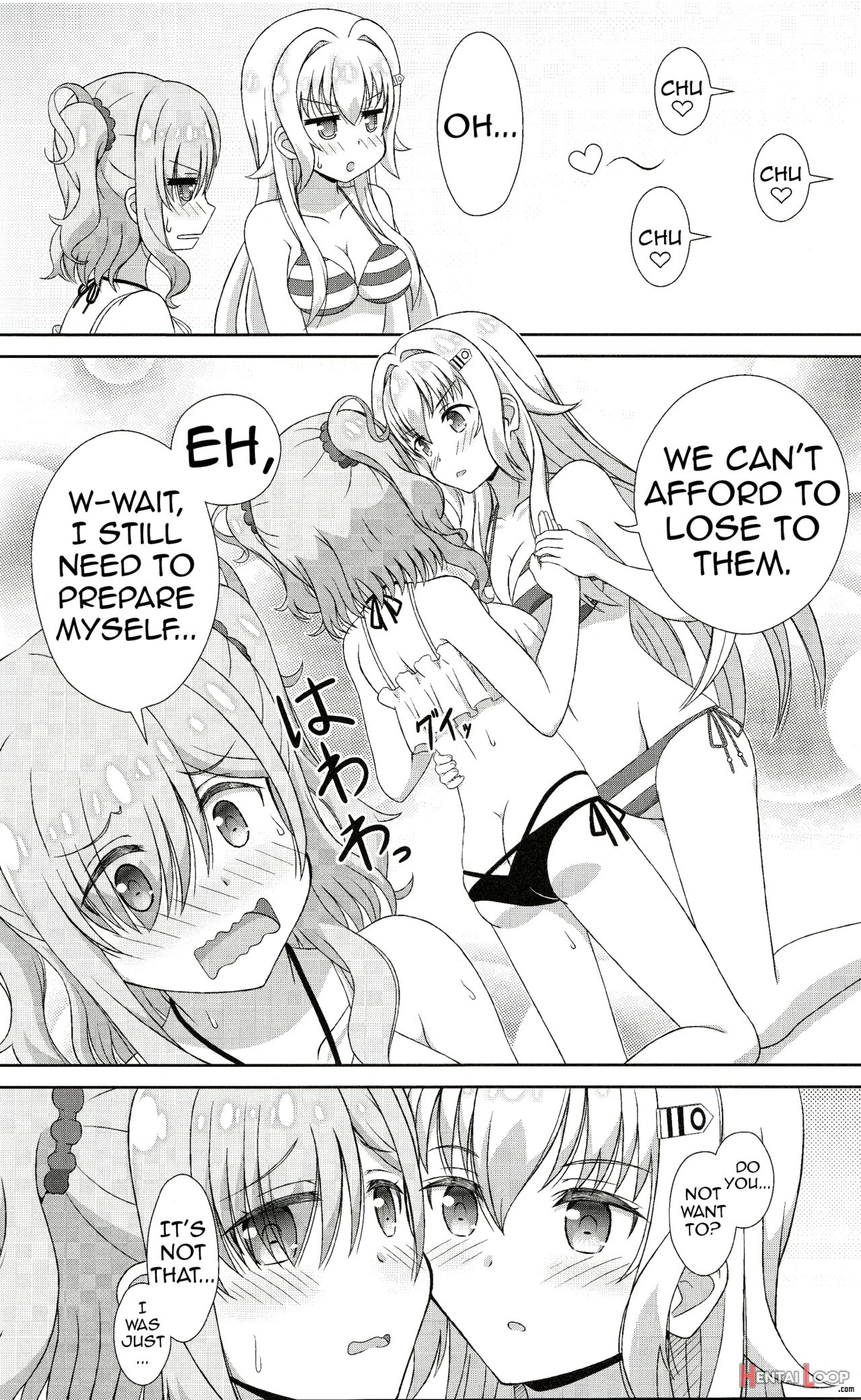 Azuzu-chan Tachi Ga page 9