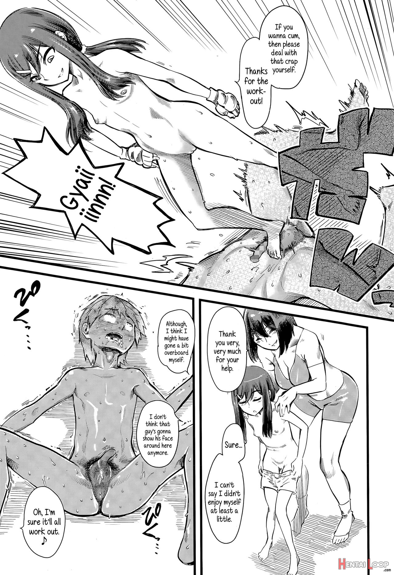 Body Ga Garaaki page 23