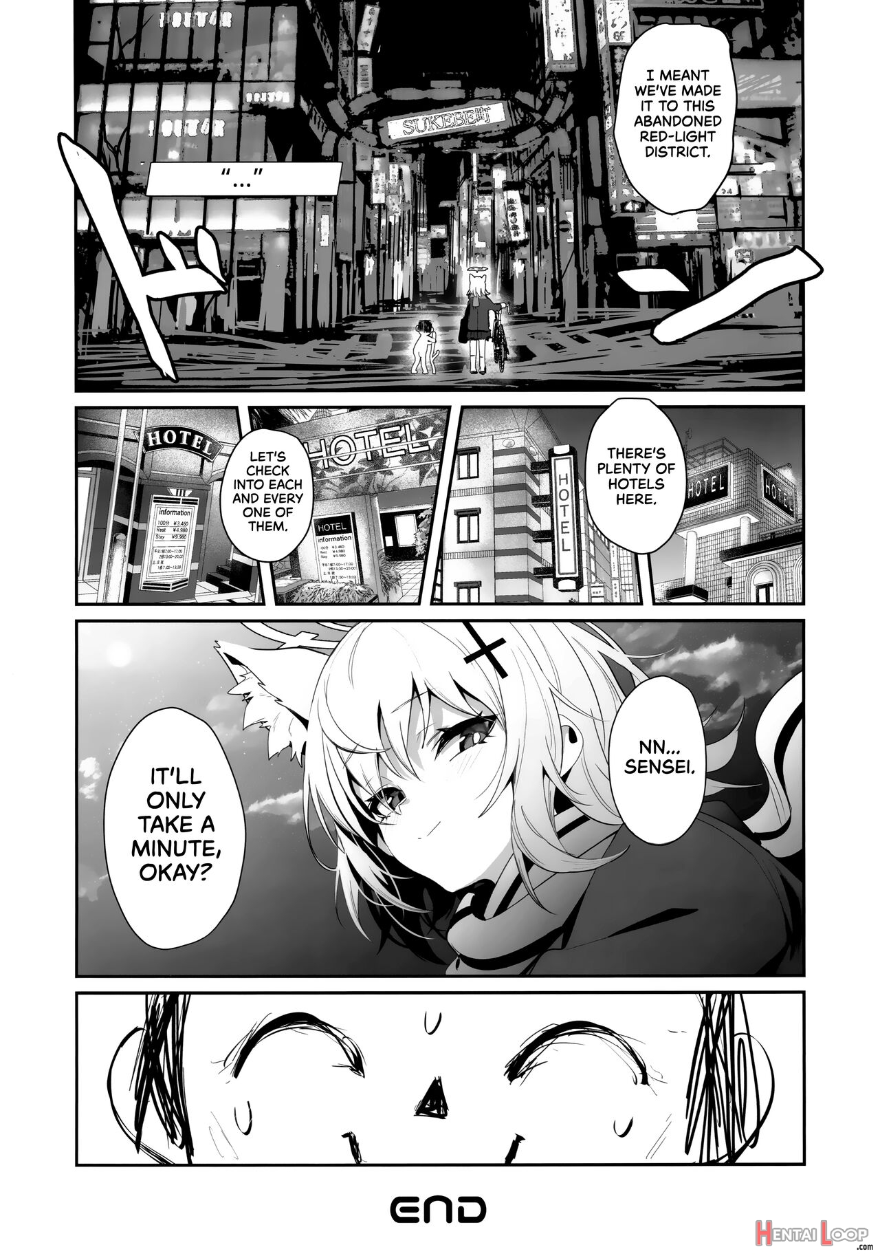 Byuruaka~seiyoku Tuyotuyo Shiroko To Rabuho Ecchi~ page 24