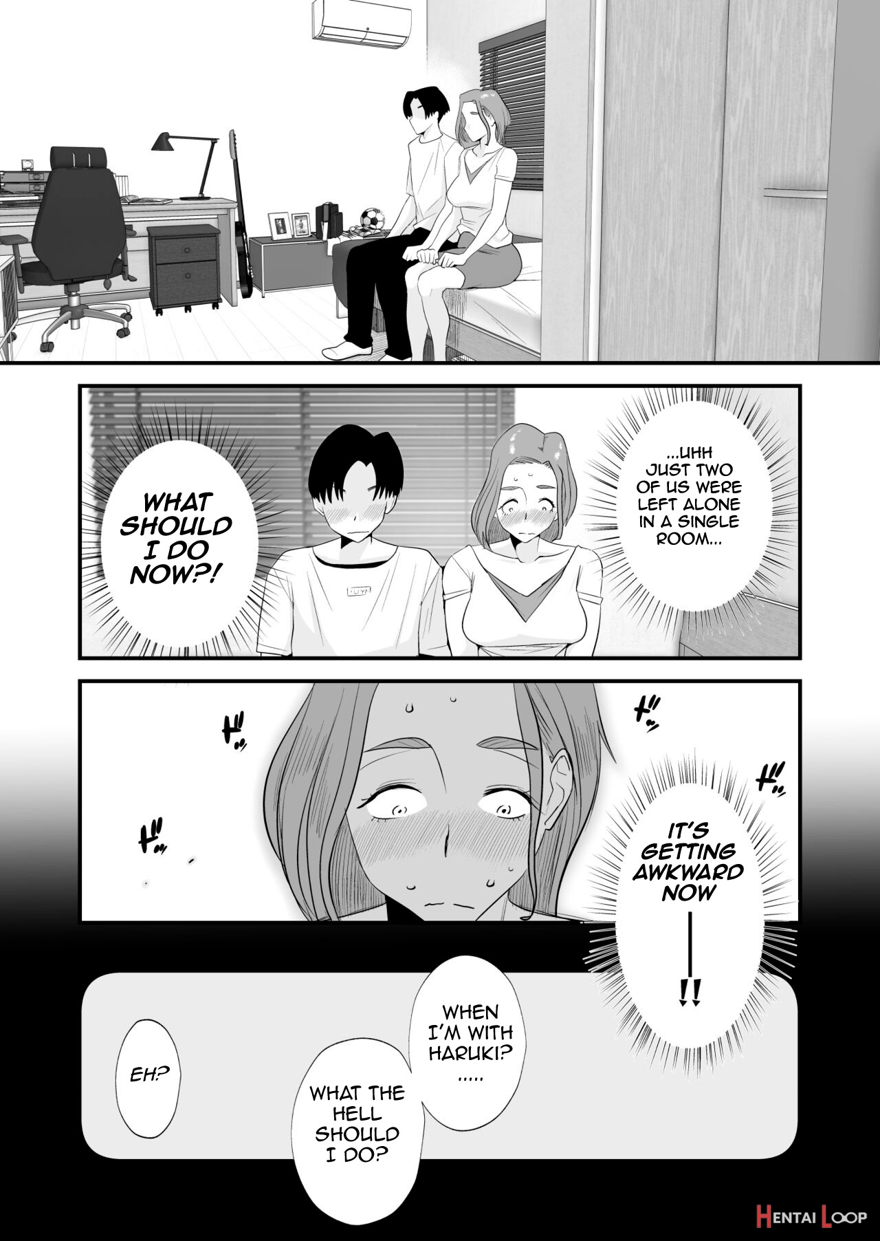 Chichioya Kounin! Hasegawa-san Chi No Oyako Kankei page 24