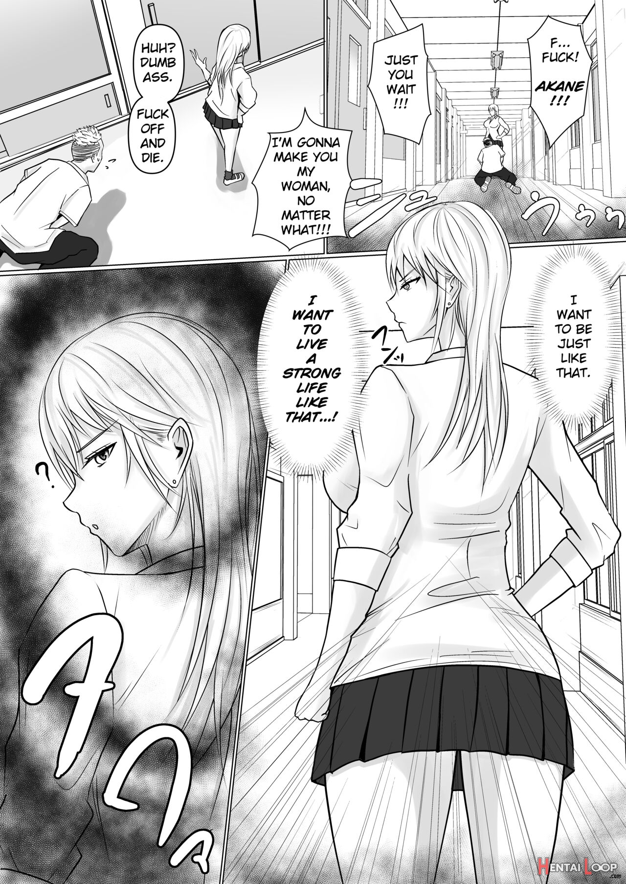 Class No Yankee Joshi Ni Hyoui page 11