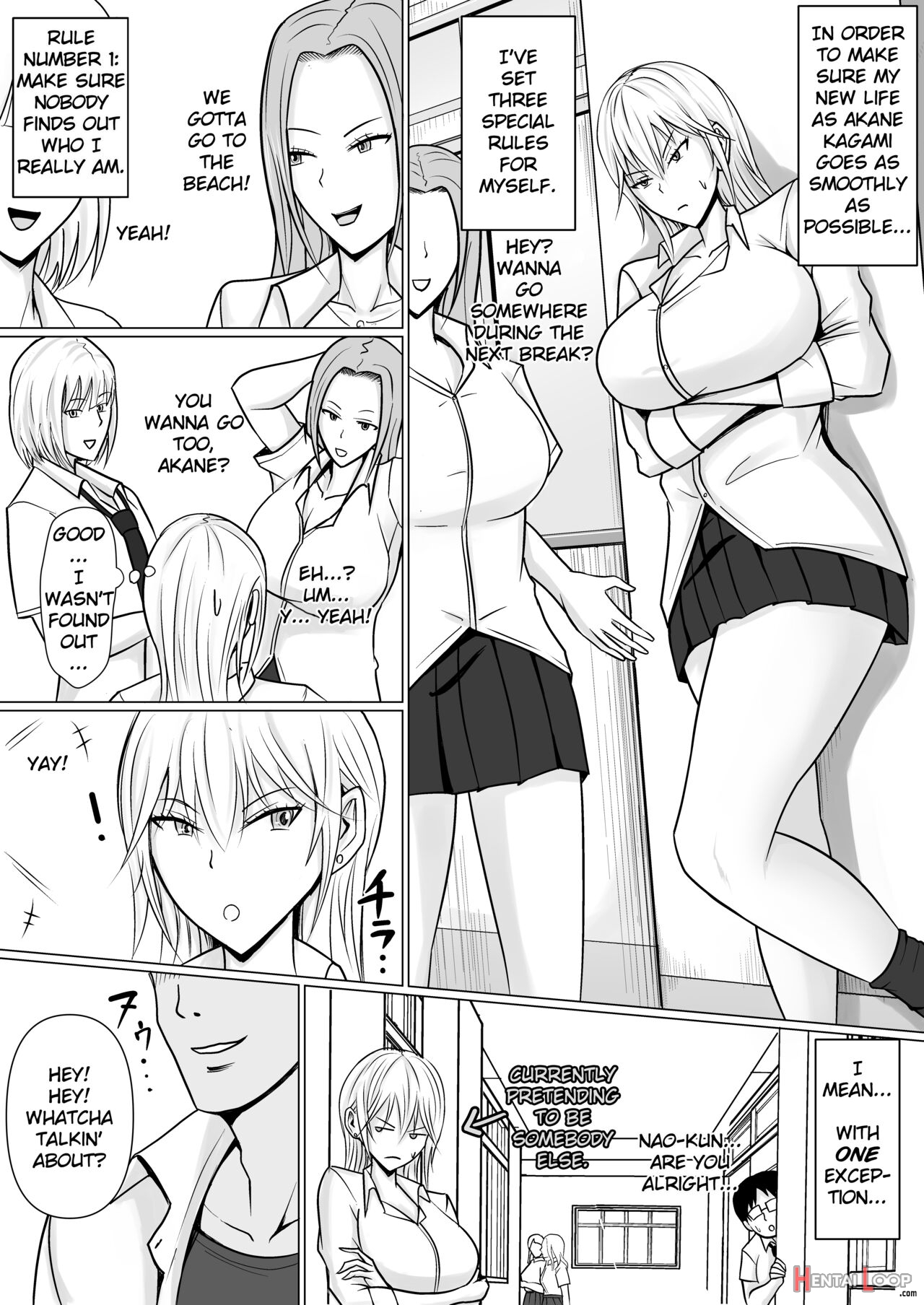 Class No Yankee Joshi Ni Hyoui page 30