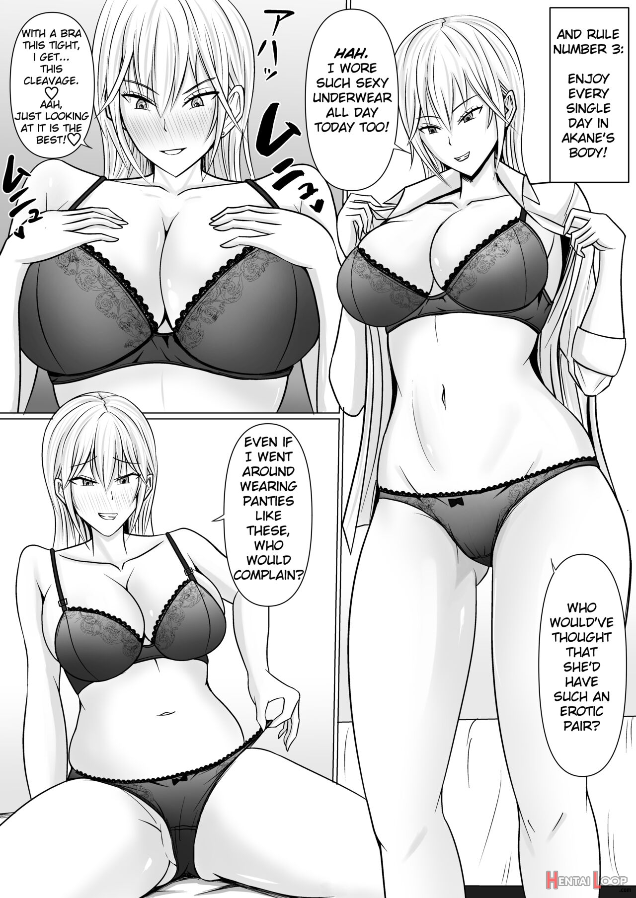 Class No Yankee Joshi Ni Hyoui page 33