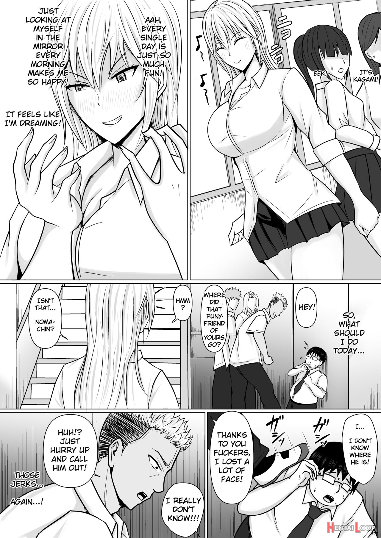 Class No Yankee Joshi Ni Hyoui page 35