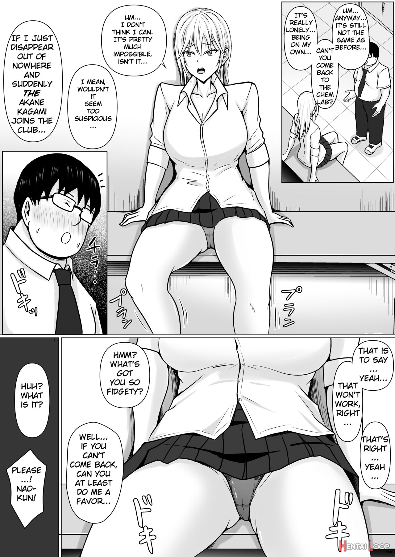 Class No Yankee Joshi Ni Hyoui page 38