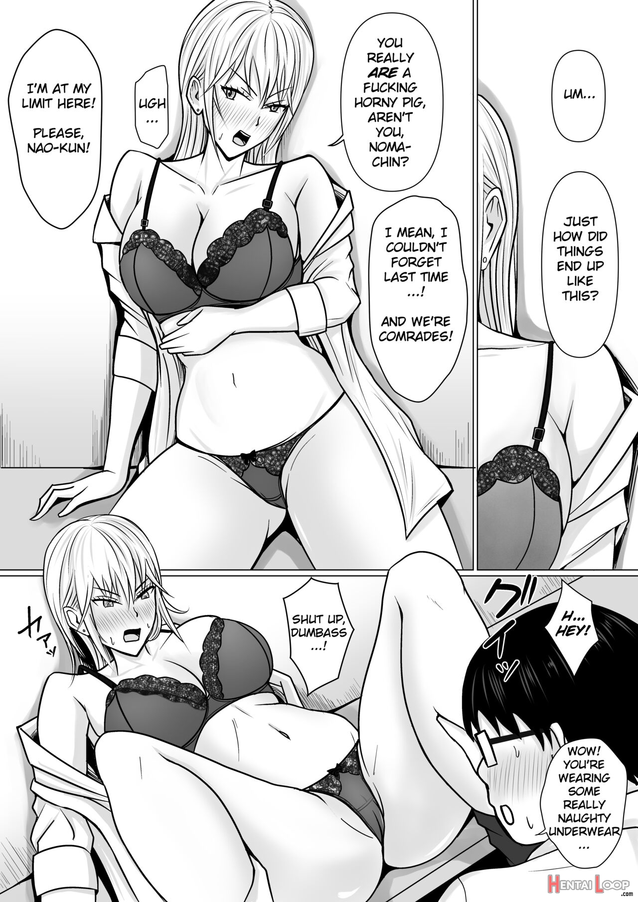 Class No Yankee Joshi Ni Hyoui page 39