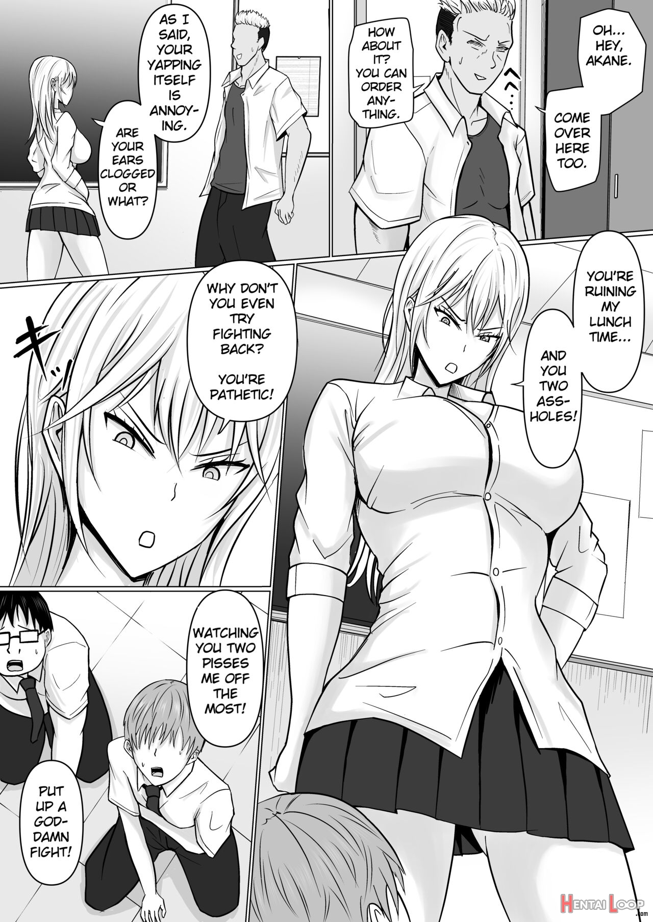 Class No Yankee Joshi Ni Hyoui page 4