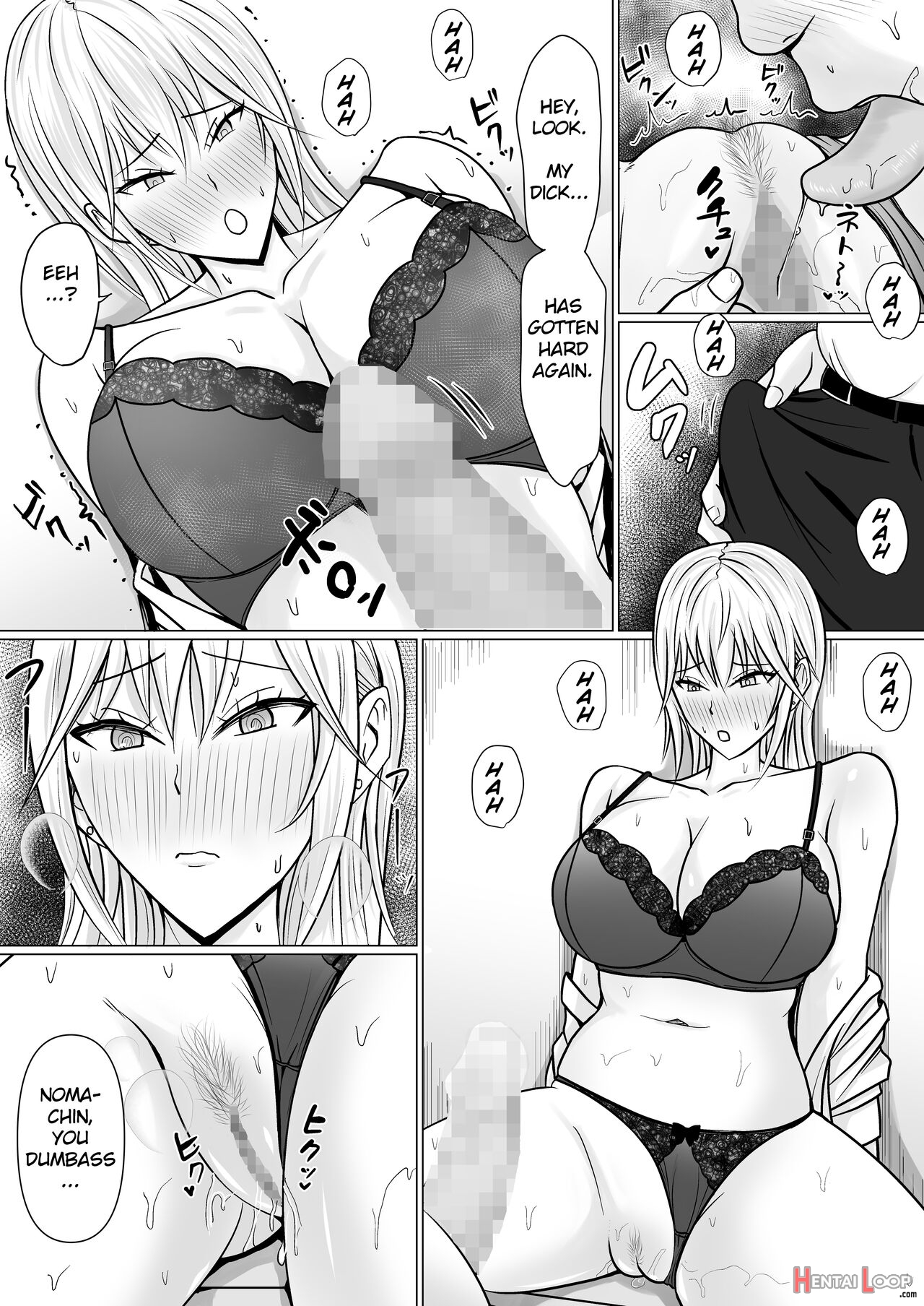 Class No Yankee Joshi Ni Hyoui page 43