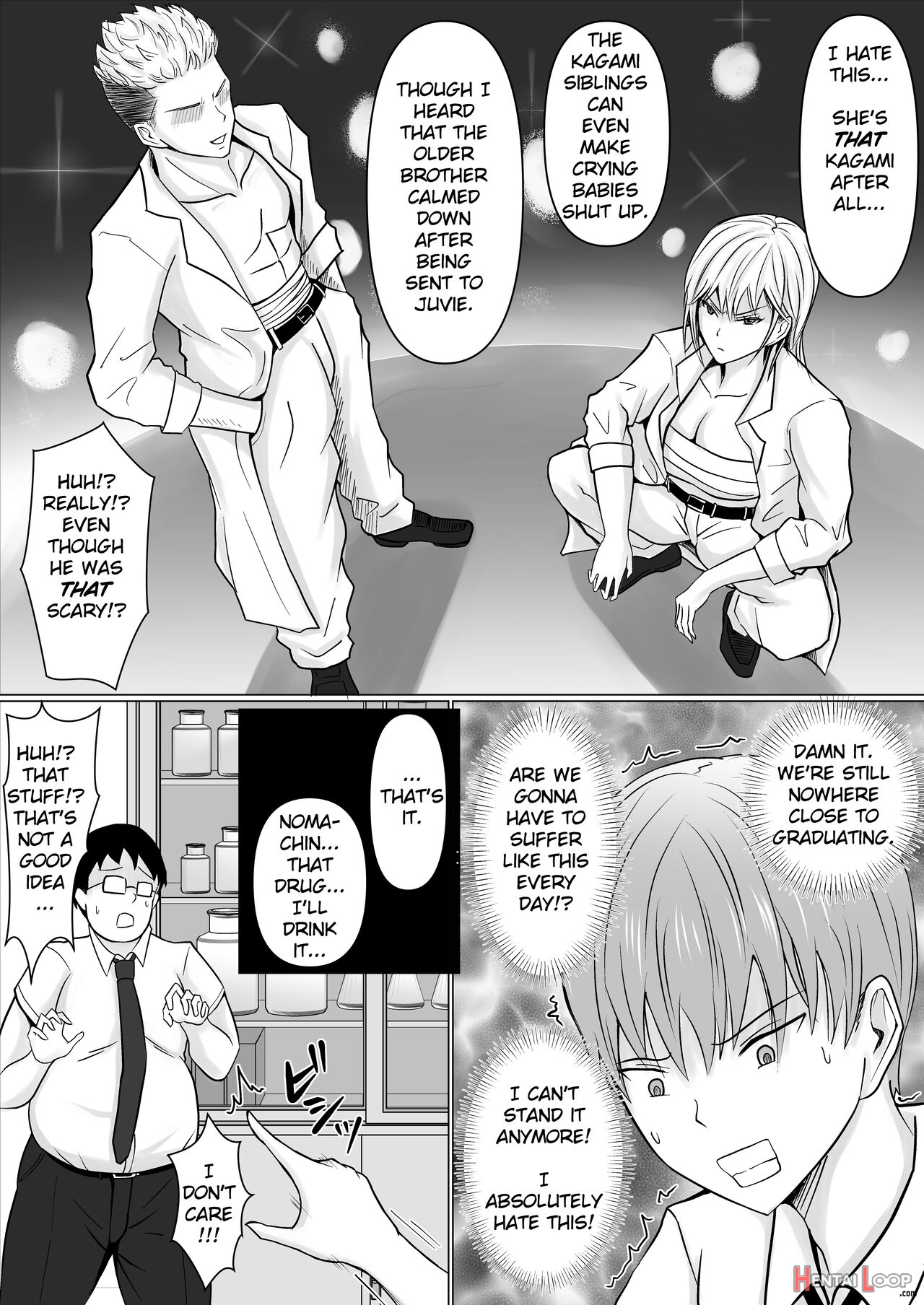 Class No Yankee Joshi Ni Hyoui page 7