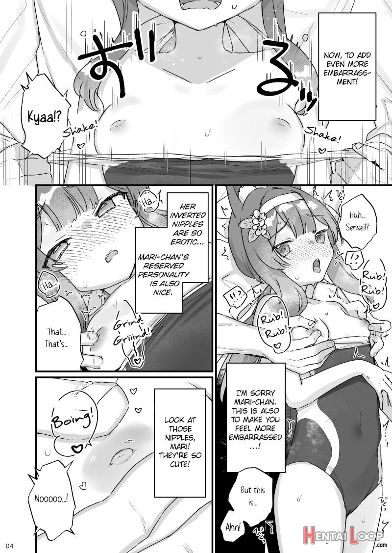 Ee!? Mari-chan De Furachi Na Mousou O Suru Sensei Ga Iru Ndesu Ka!? page 4