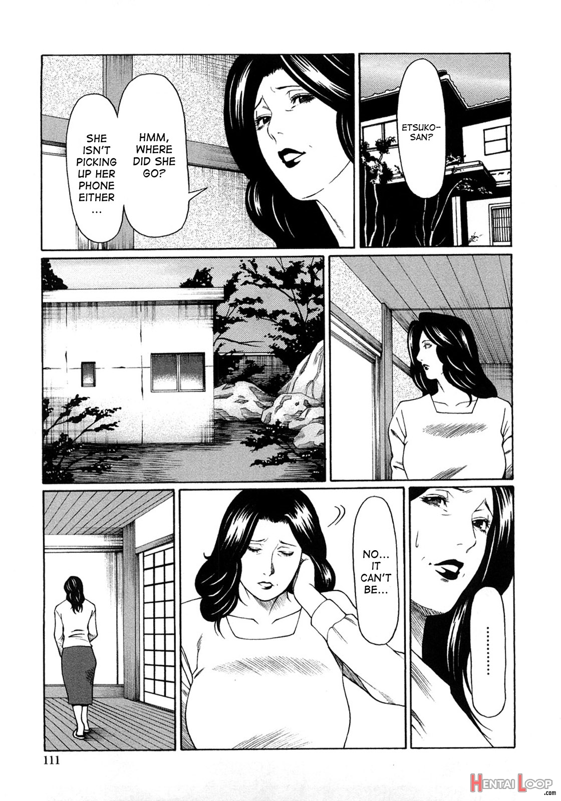 Etsuraku No Tobira - Decensored page 106