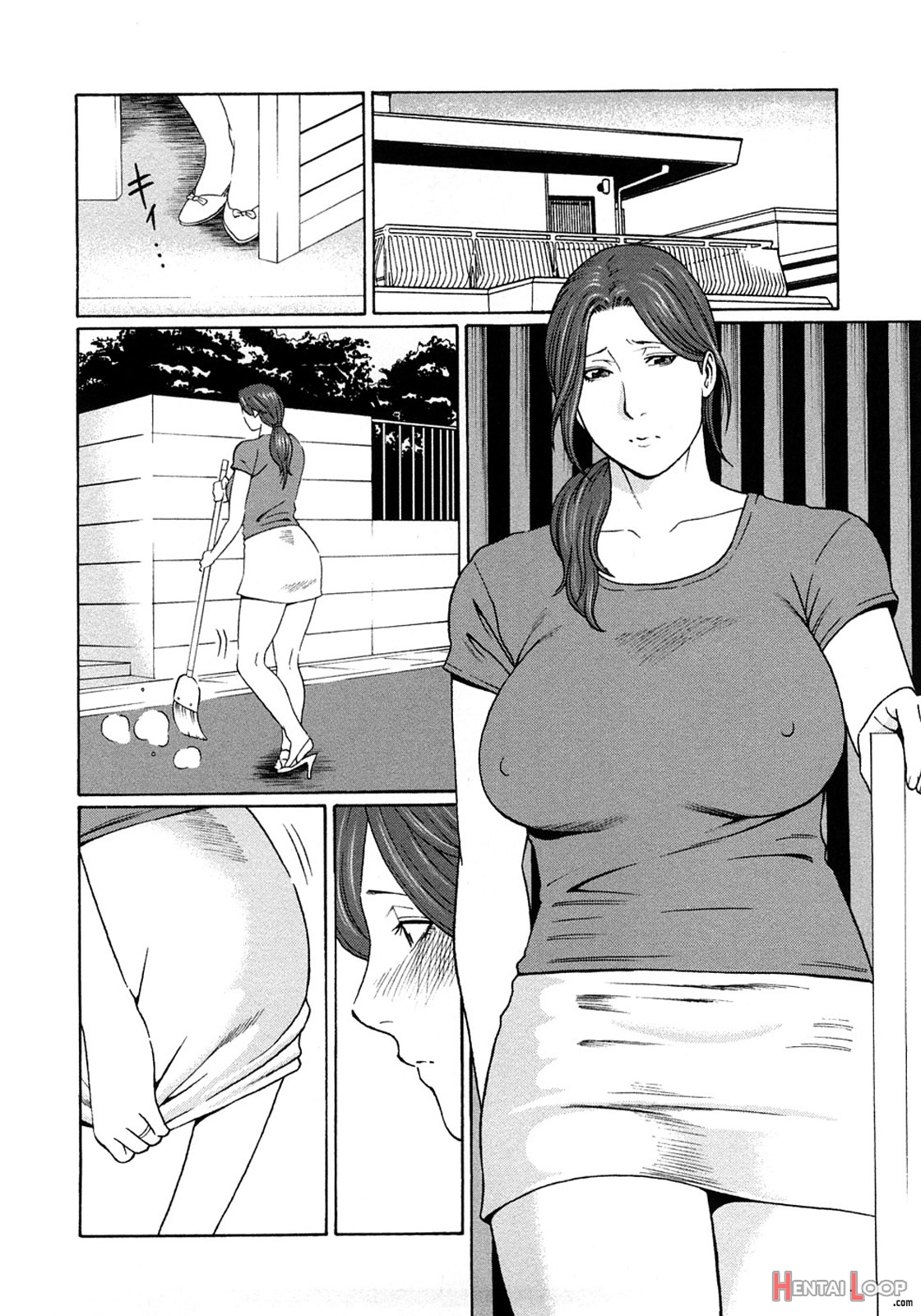 Etsuraku No Tobira - Decensored page 113