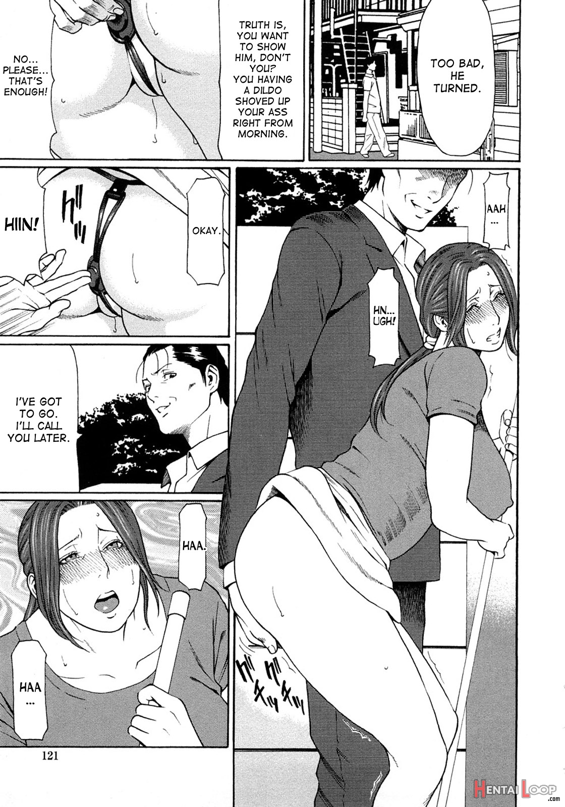 Etsuraku No Tobira - Decensored page 116
