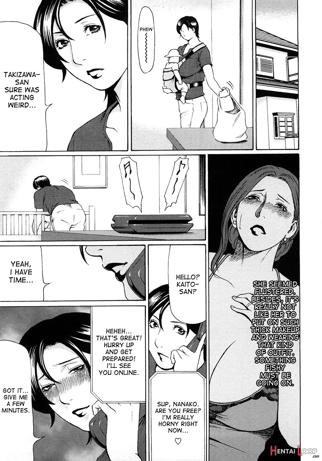 Etsuraku No Tobira - Decensored page 140
