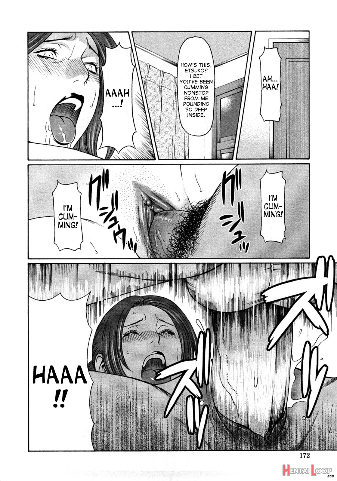 Etsuraku No Tobira - Decensored page 167