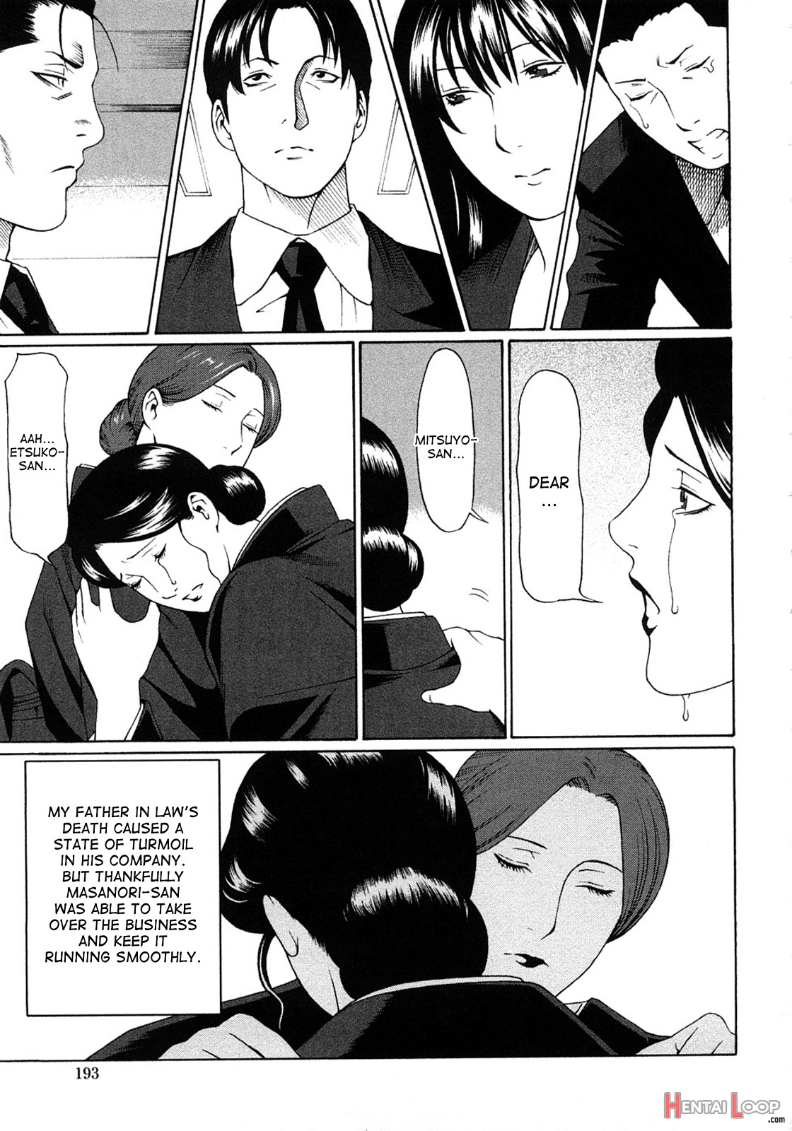 Etsuraku No Tobira - Decensored page 188