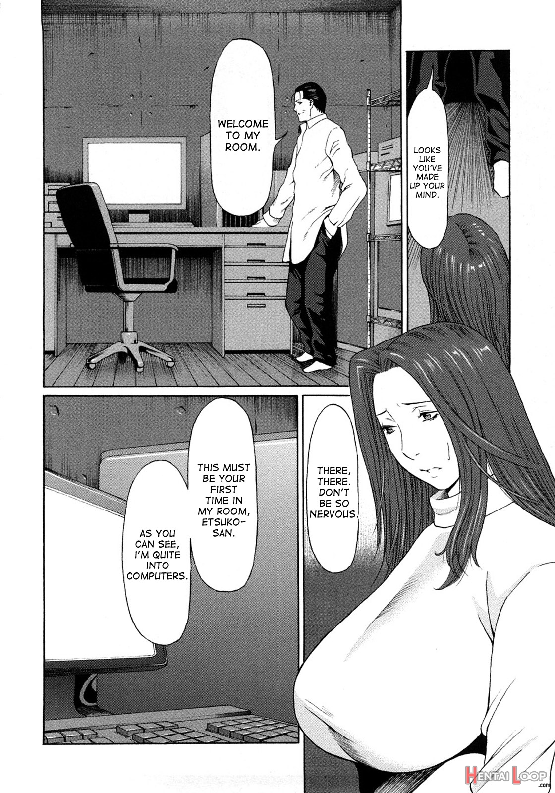 Etsuraku No Tobira - Decensored page 21