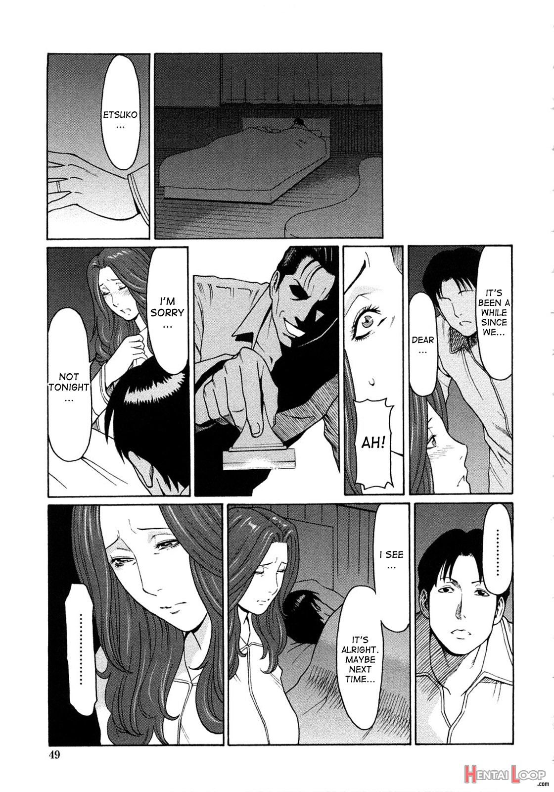 Etsuraku No Tobira - Decensored page 44