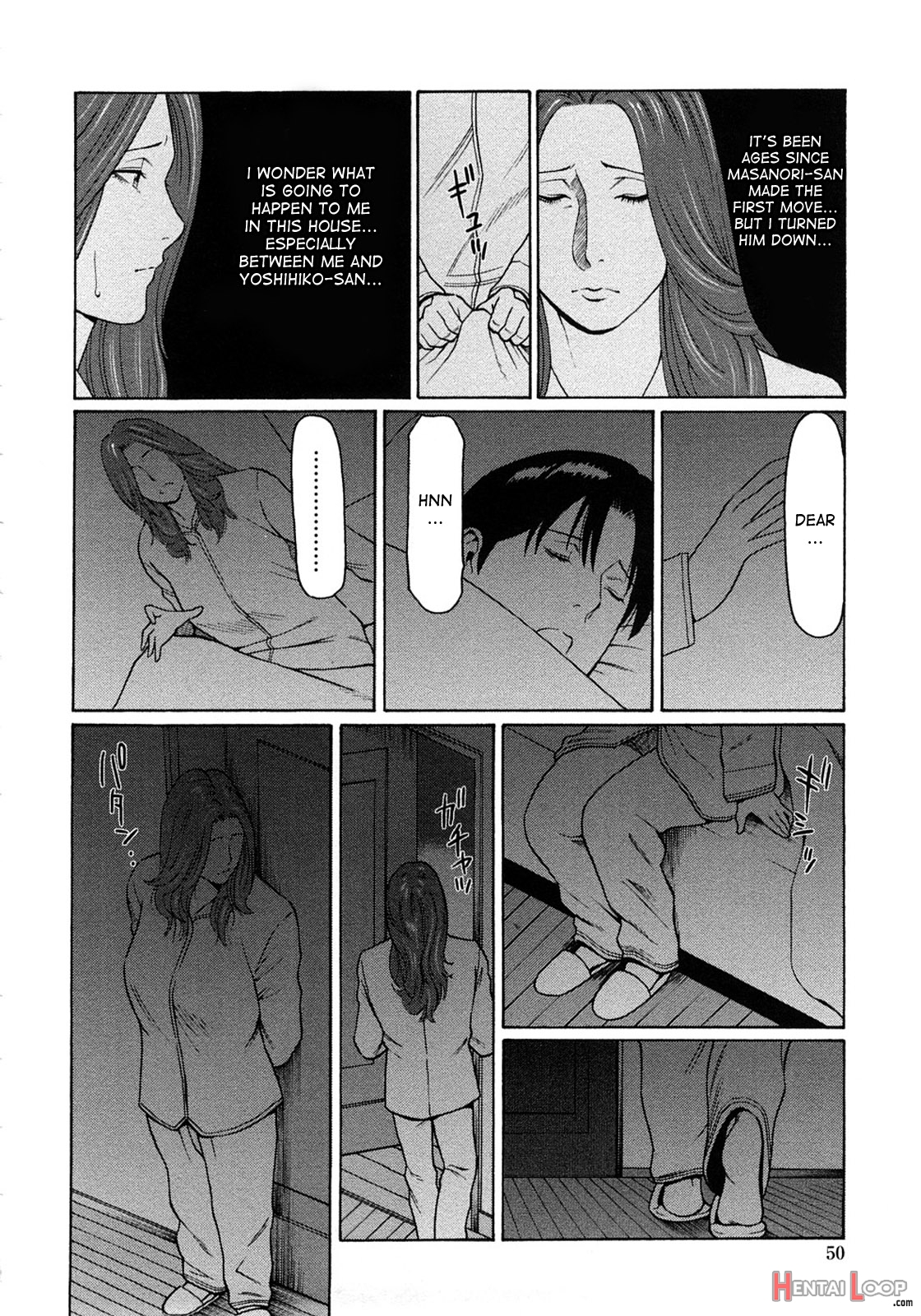 Etsuraku No Tobira - Decensored page 45