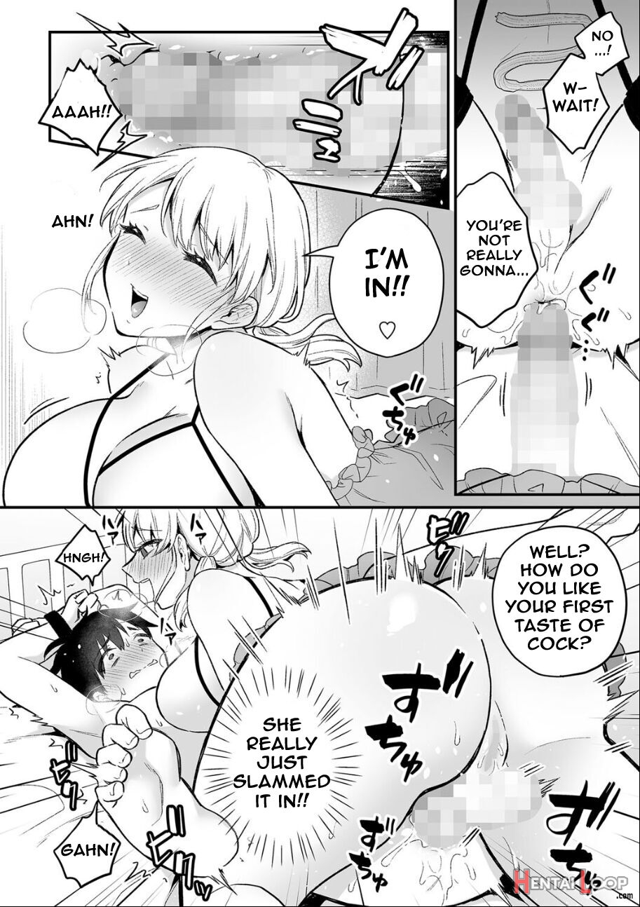Futanari Girl's Secret Sweets page 10