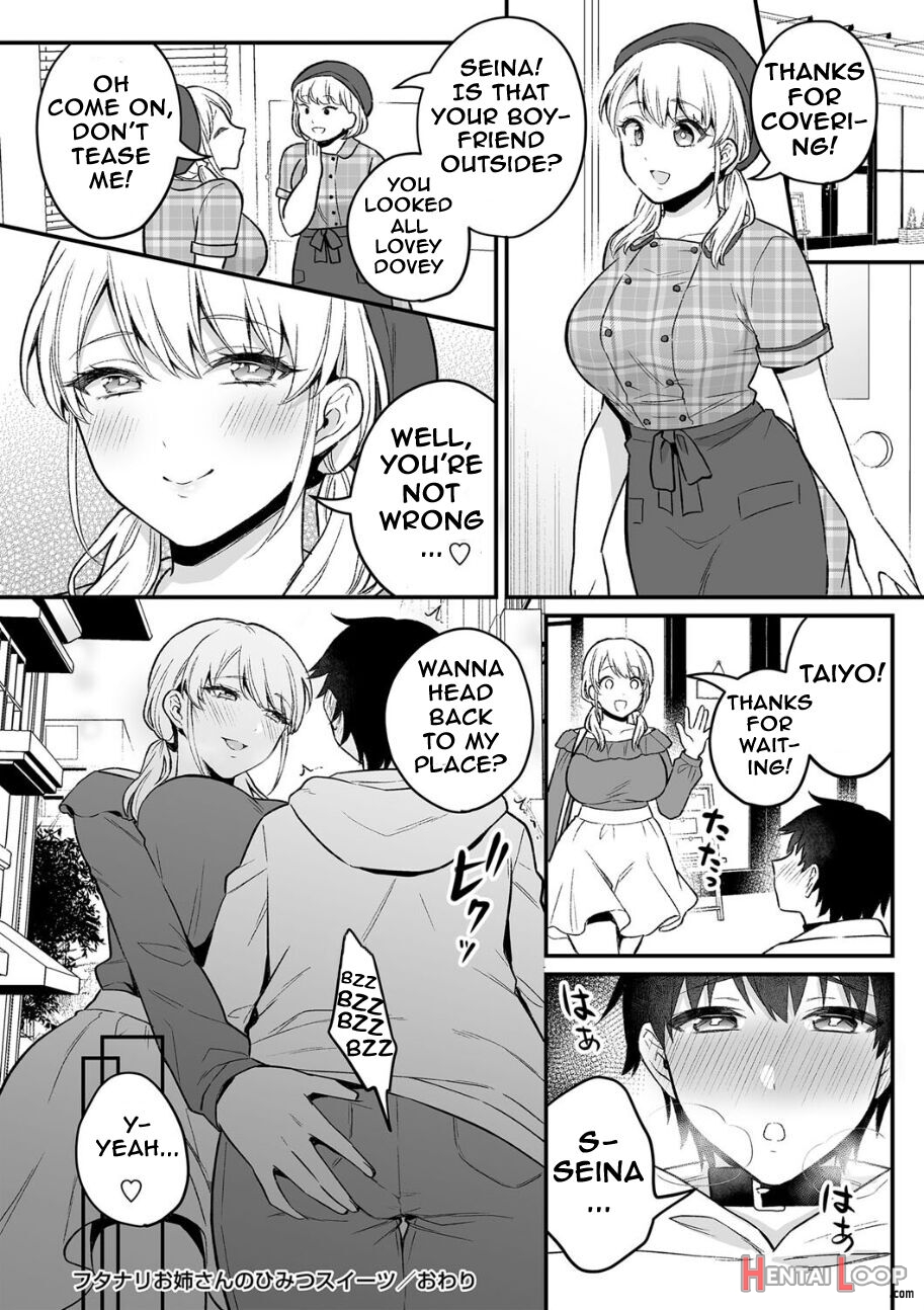 Futanari Girl's Secret Sweets page 20