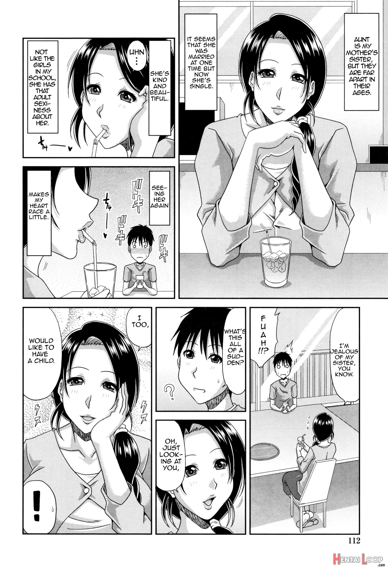 Hannari Otona Kyouiku page 113