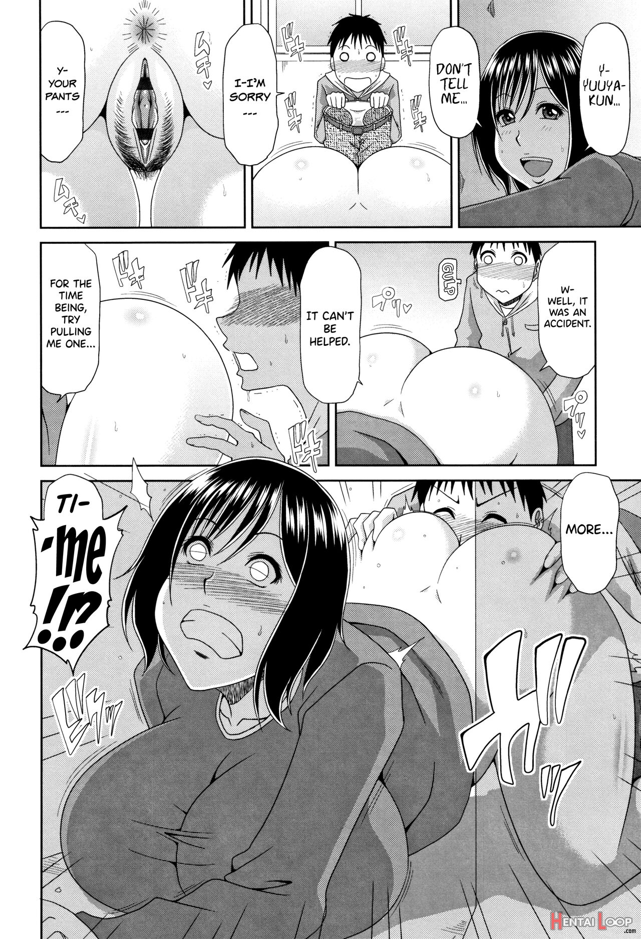 Hannari Otona Kyouiku page 137