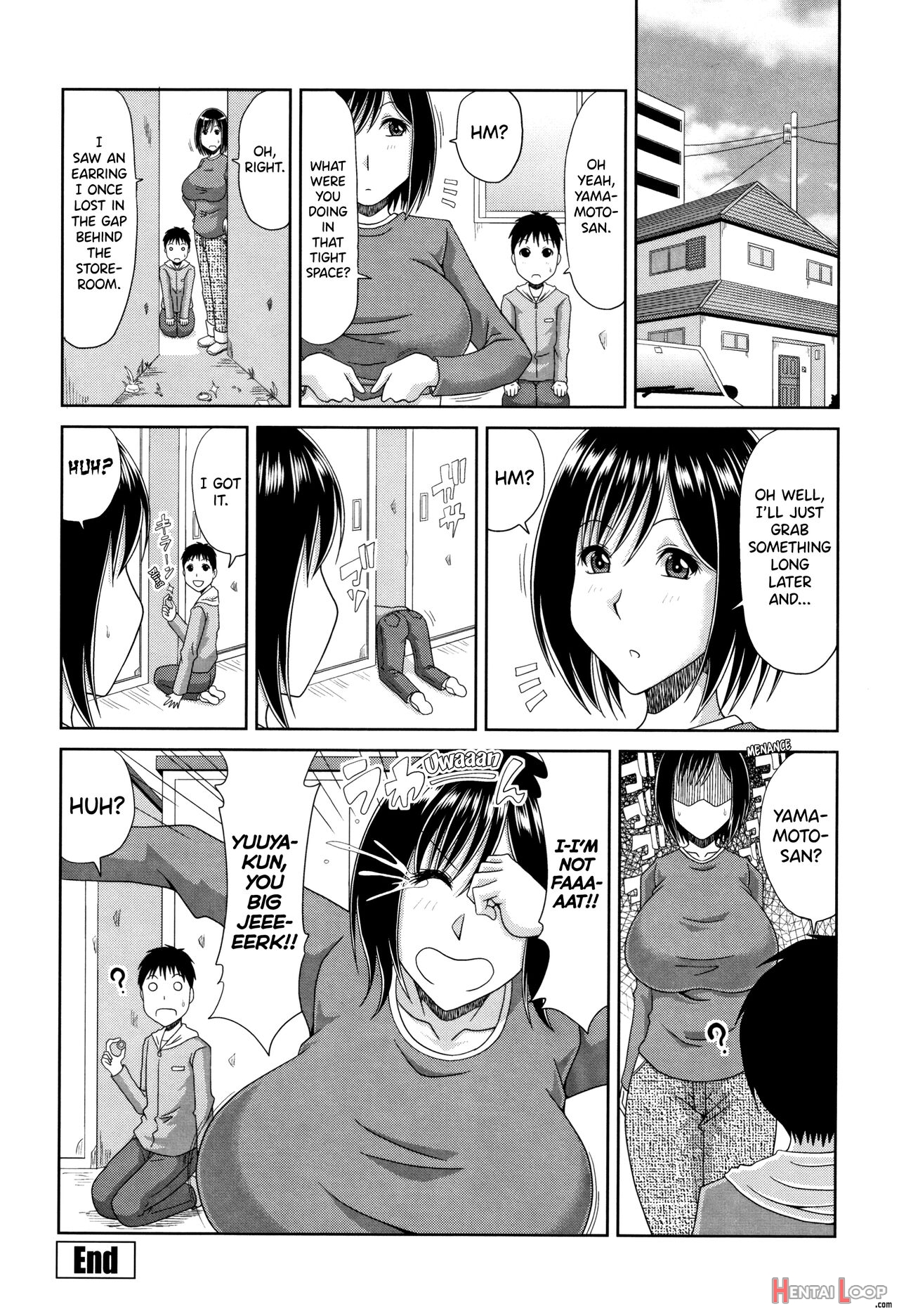 Hannari Otona Kyouiku page 153