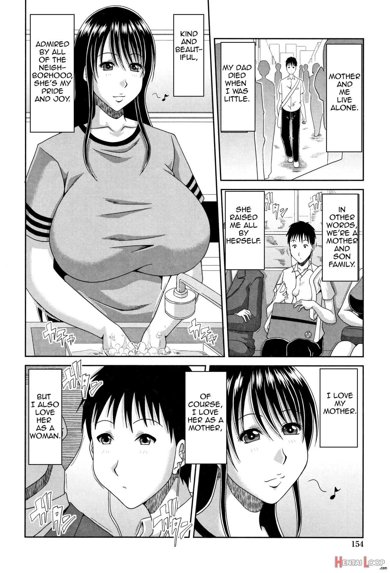 Hannari Otona Kyouiku page 155