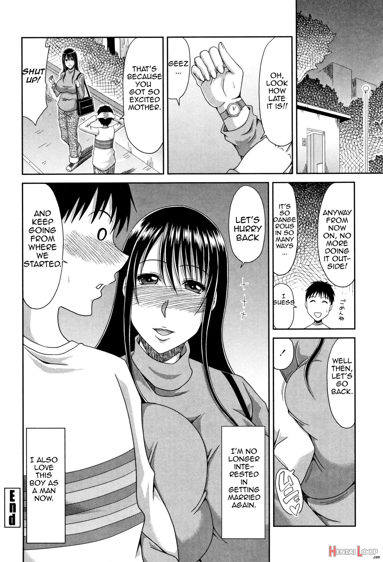 Hannari Otona Kyouiku page 195