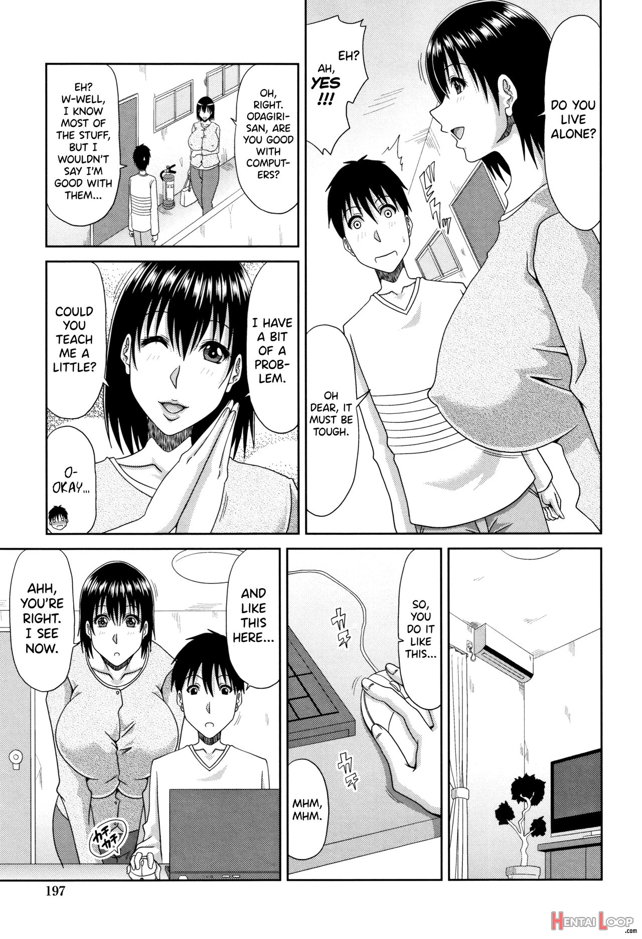 Hannari Otona Kyouiku page 198