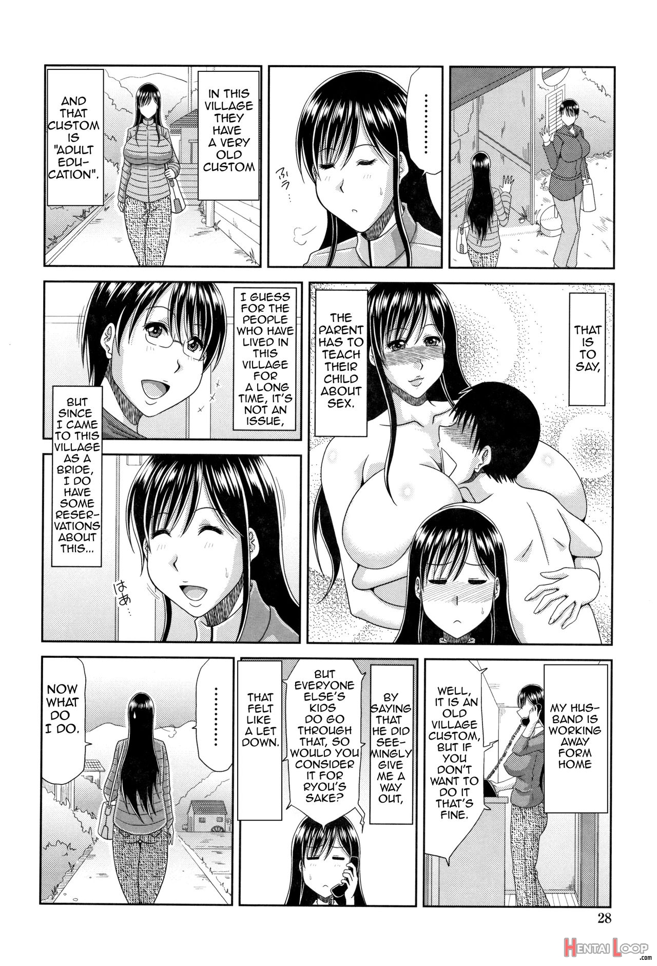 Hannari Otona Kyouiku page 29