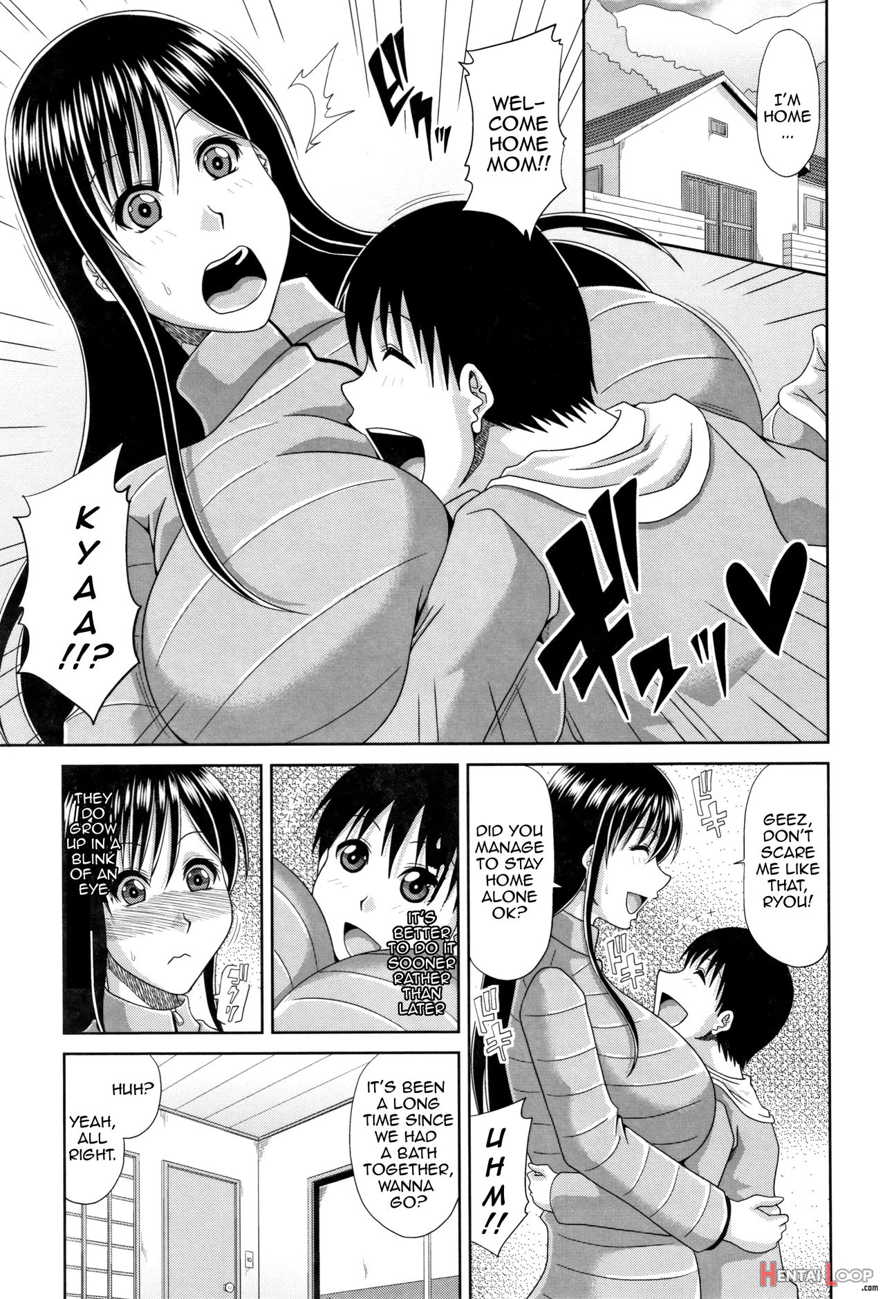 Hannari Otona Kyouiku page 30