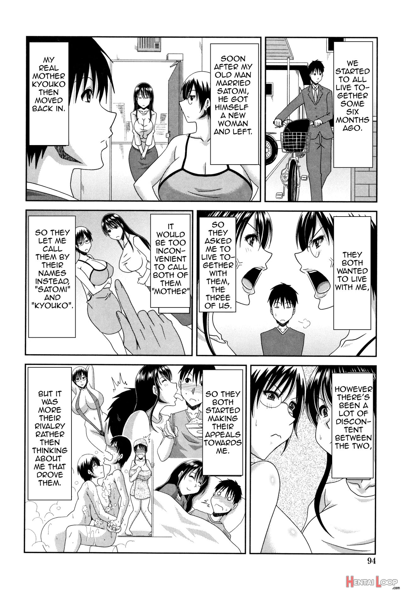 Hannari Otona Kyouiku page 95