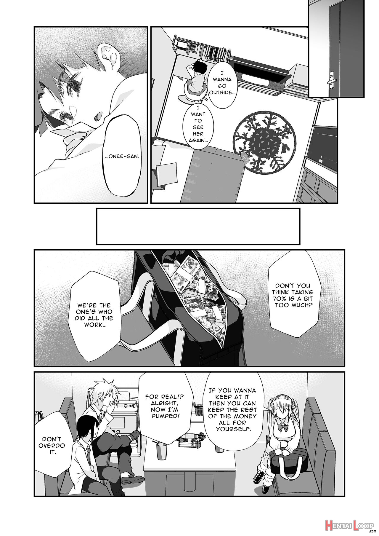 Hissatsu Onee-san 2 page 111