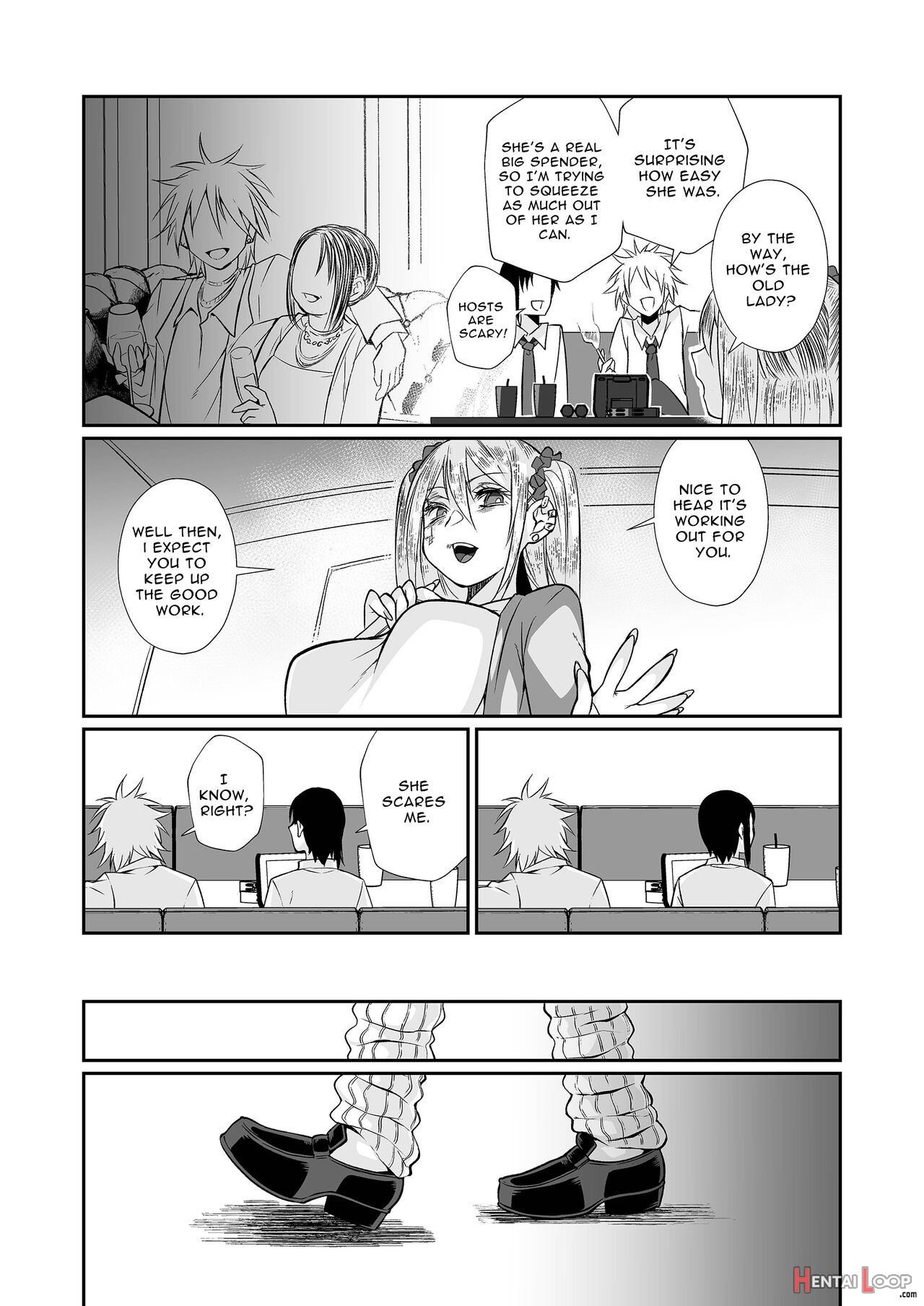 Hissatsu Onee-san 2 page 112