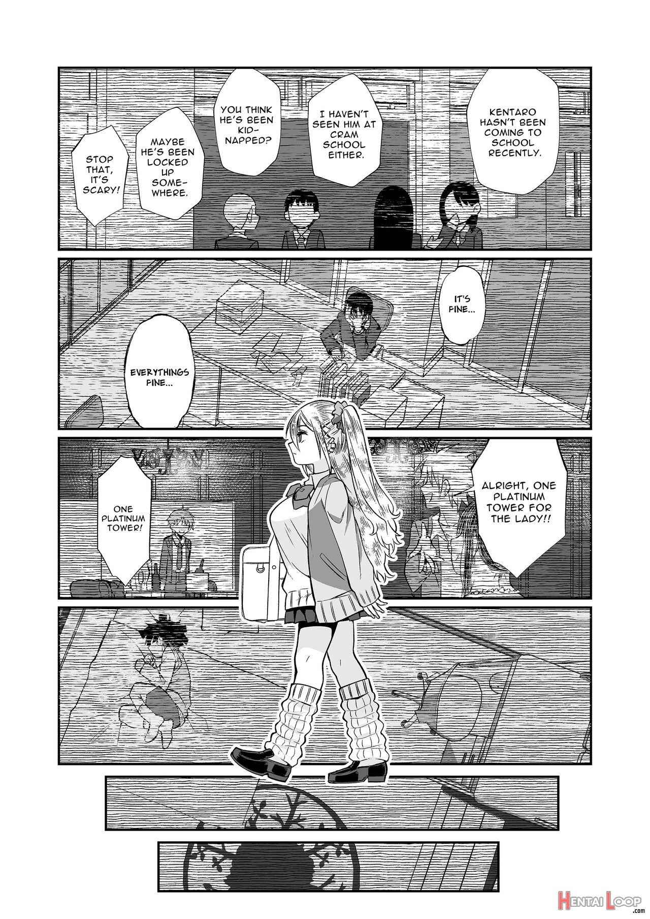 Hissatsu Onee-san 2 page 113