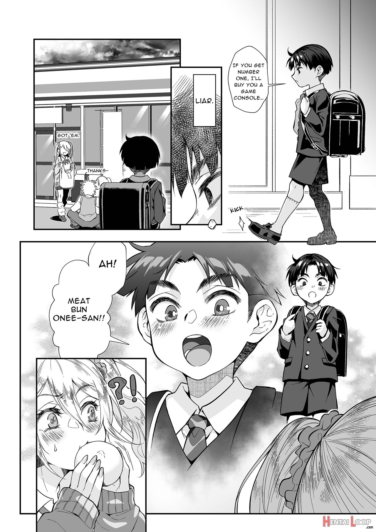 Hissatsu Onee-san 2 page 19
