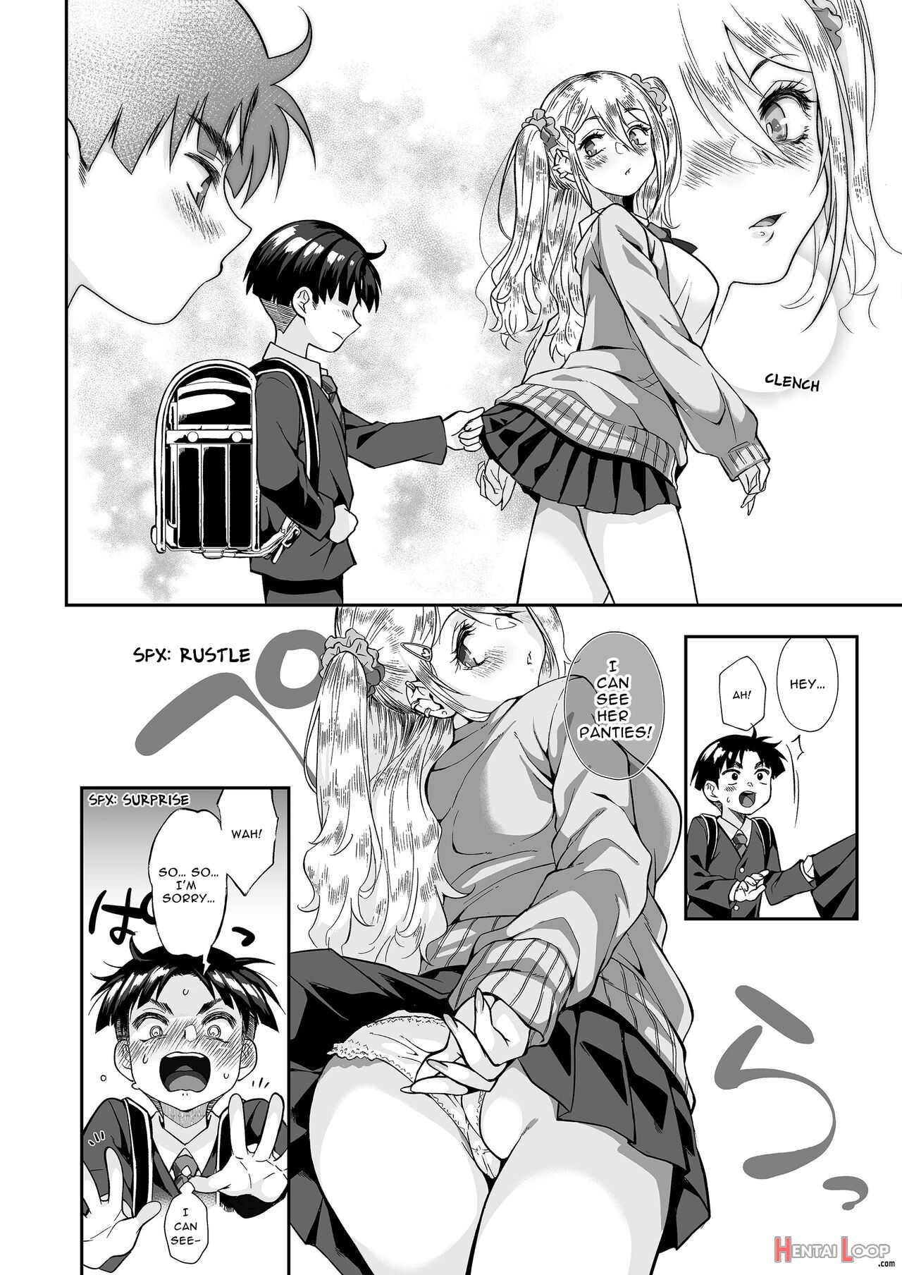 Hissatsu Onee-san 2 page 21