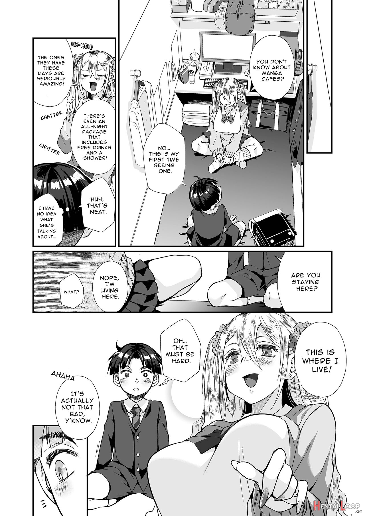 Hissatsu Onee-san 2 page 23